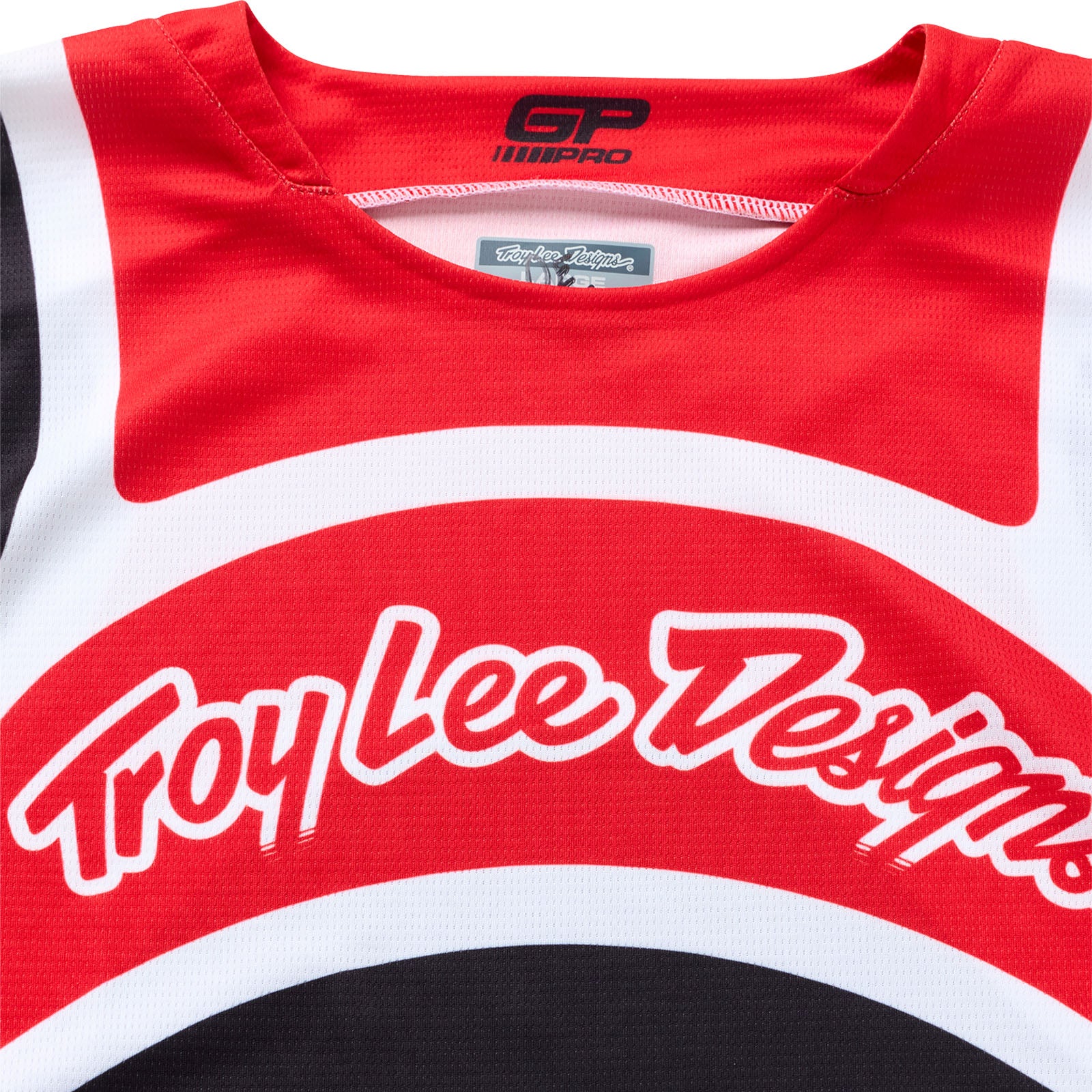 GP Pro Jersey Swerve Black / Red