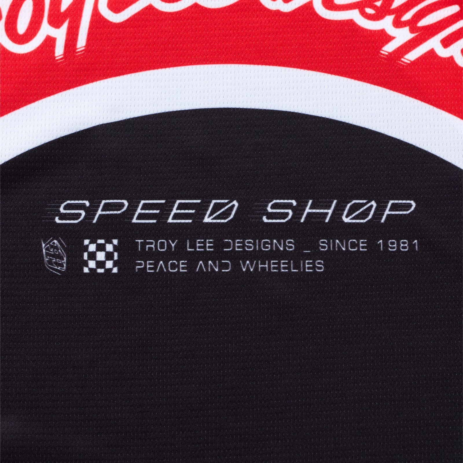 GP Pro Jersey Swerve Black / Red
