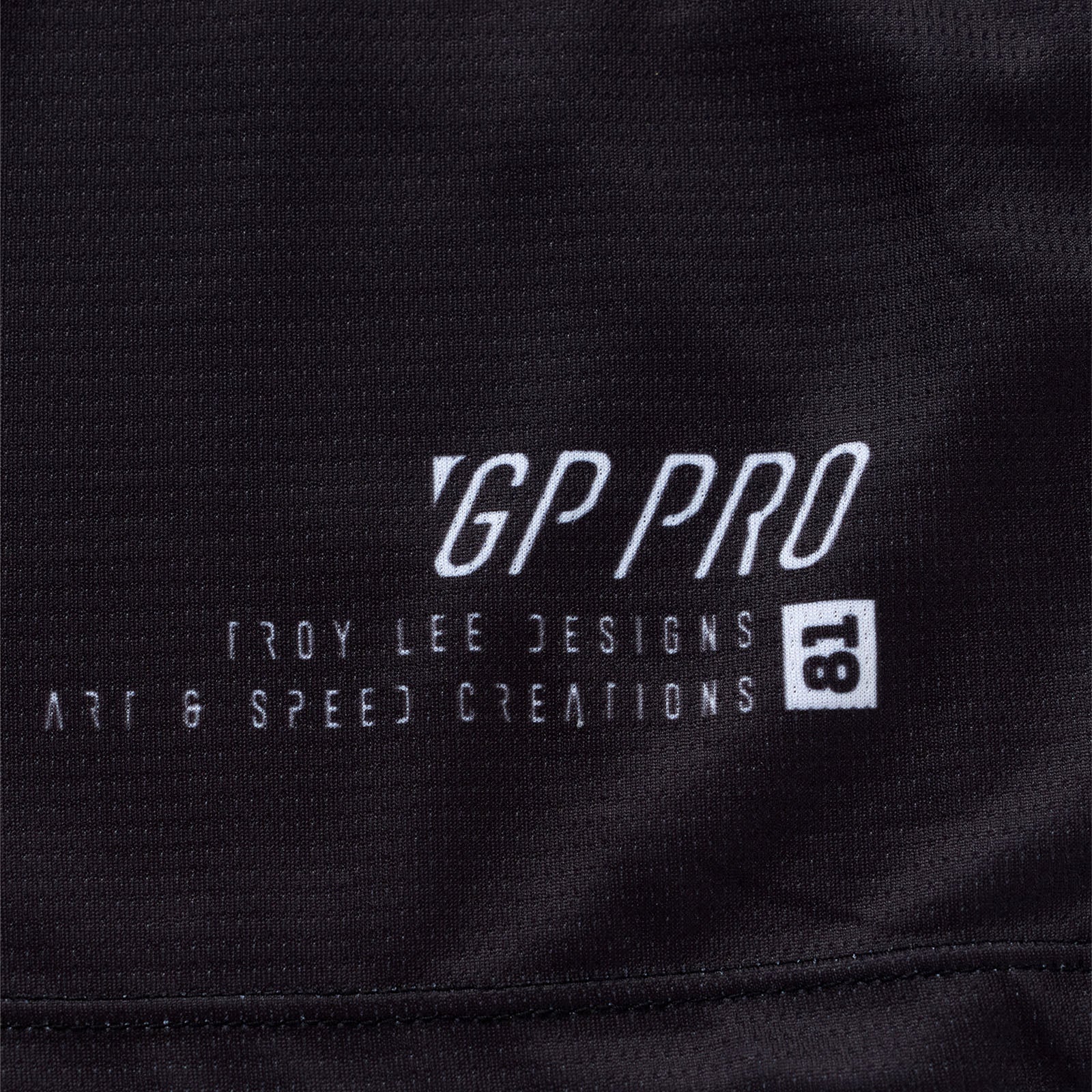 GP Pro Jersey Swerve Black / Red