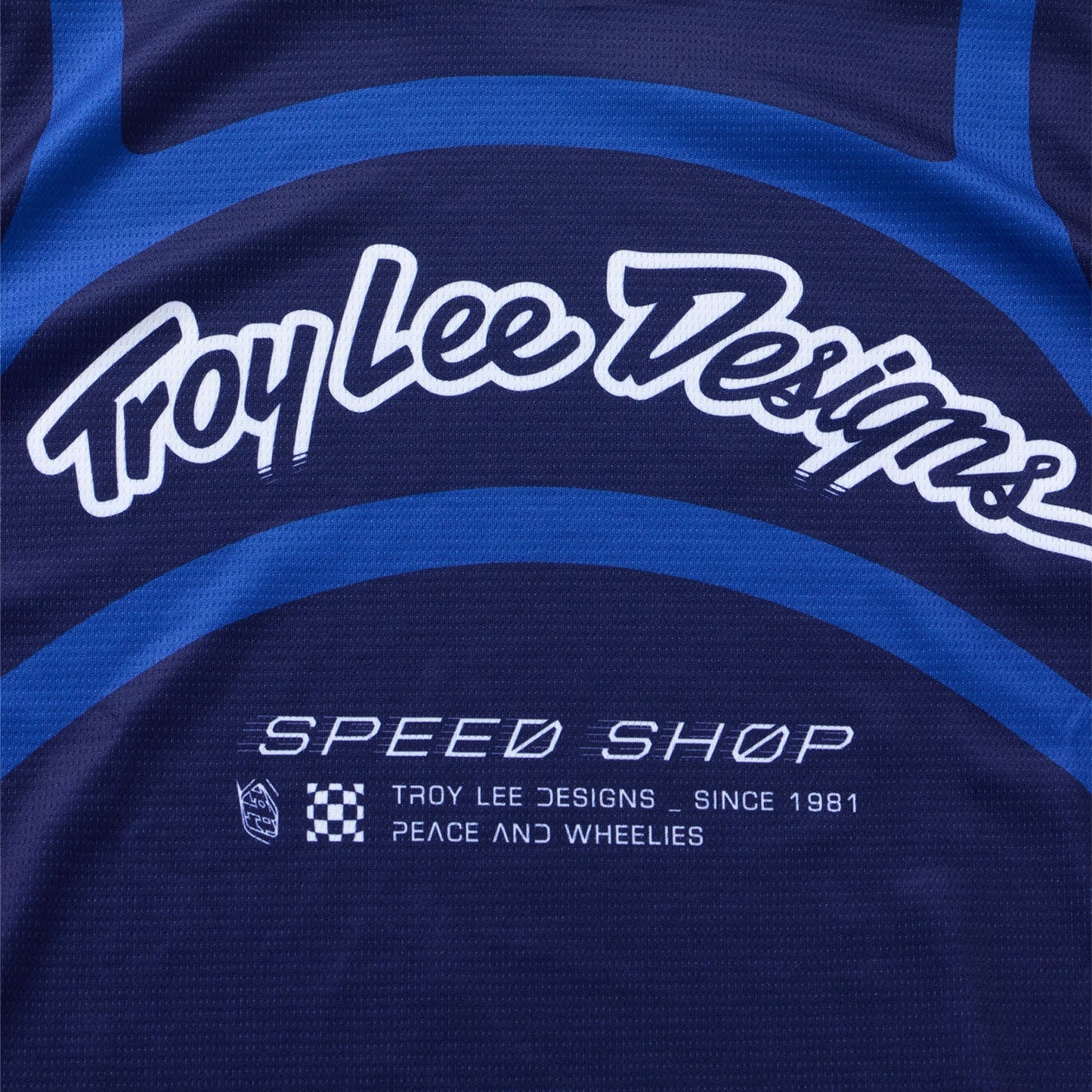GP Pro Jersey Swerve Navy / Blue