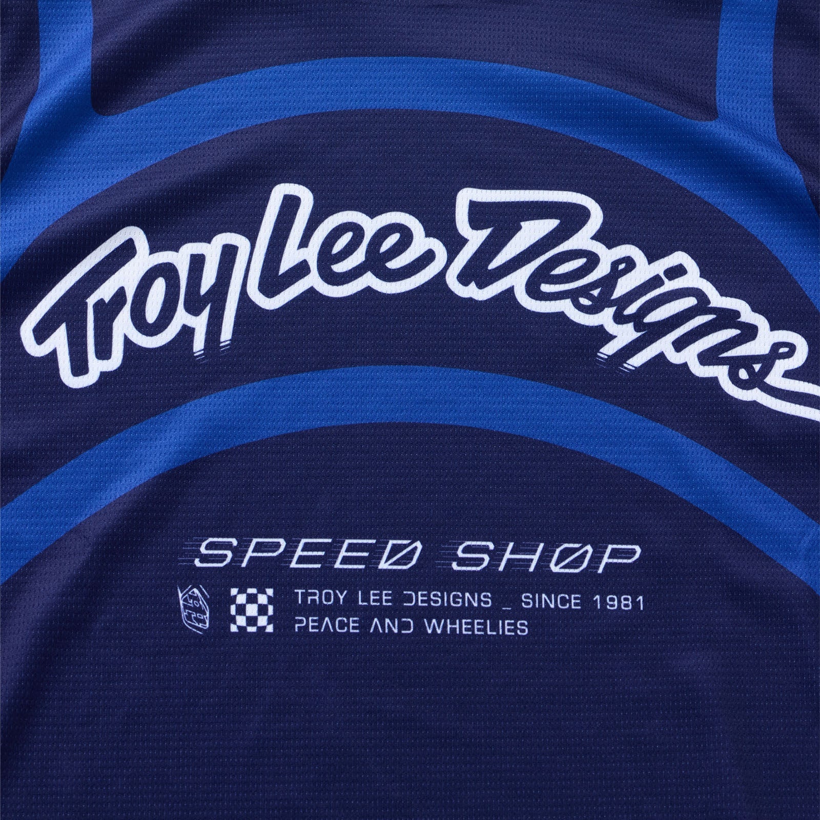 GP Pro Jersey Swerve Navy / Blue