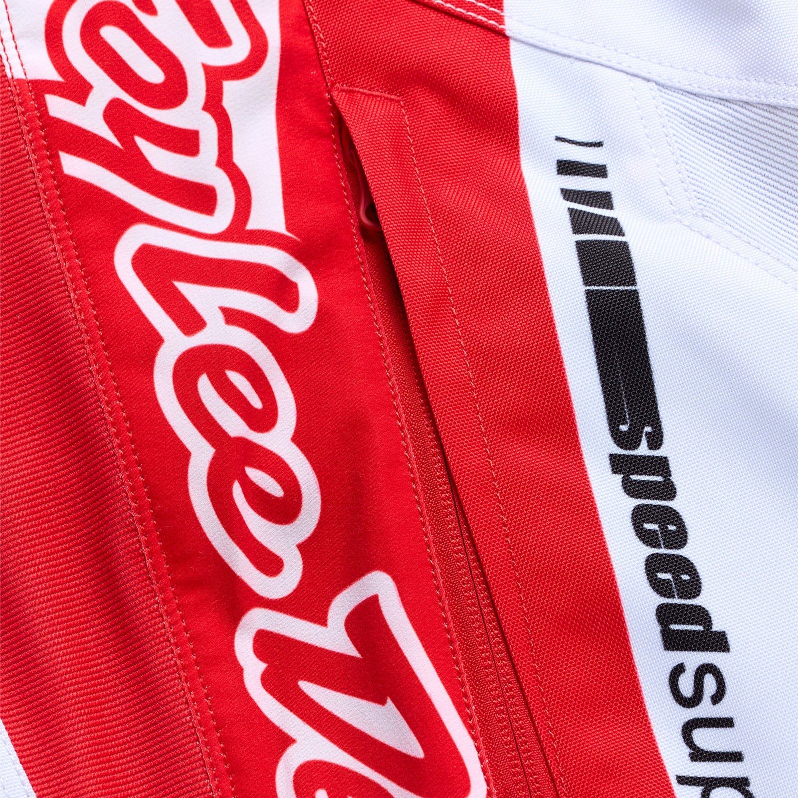 GP Pro Pant Frames White / Red