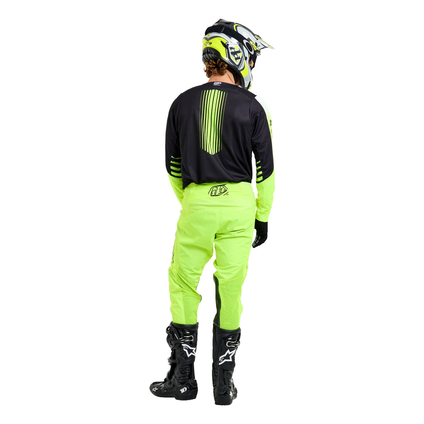 GP Pro Jersey Segment Black / Flo Yellow