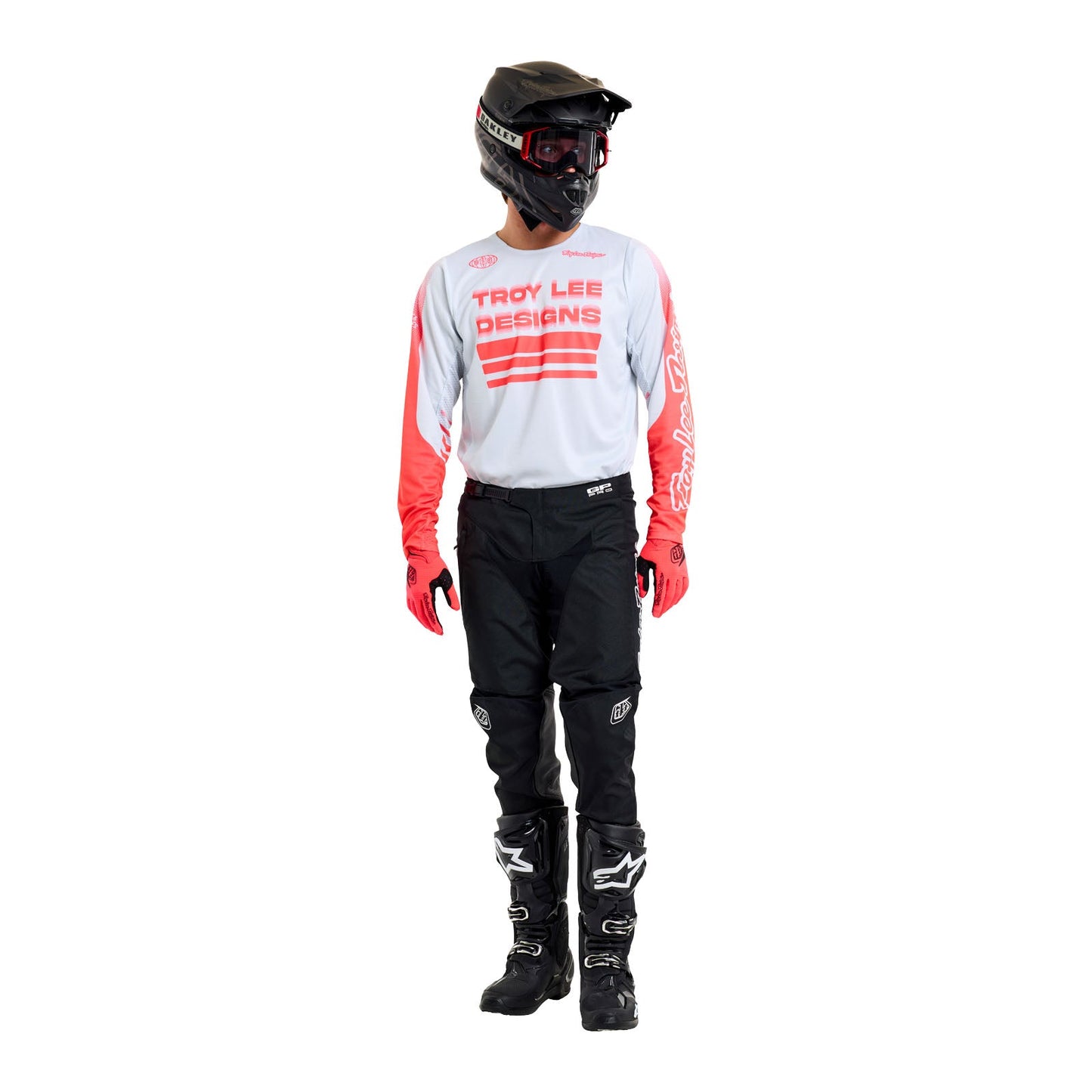 GP Pro Jersey Segment Vapor / Infra Red