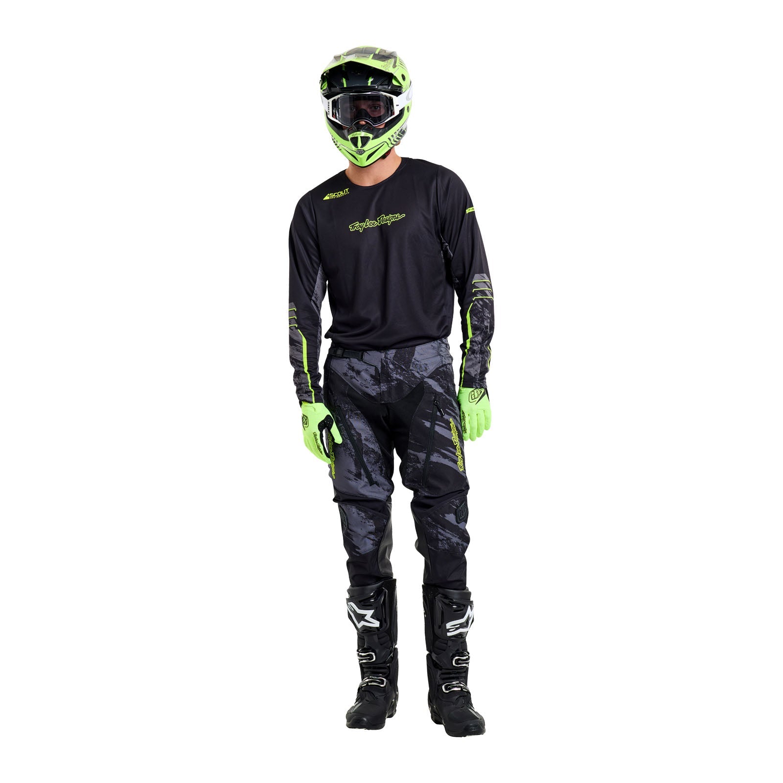 Scout GP Pro Jersey Slab Black