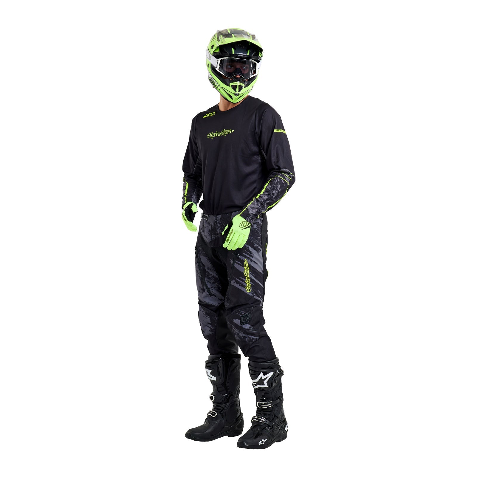Scout GP Pro Jersey Slab Black