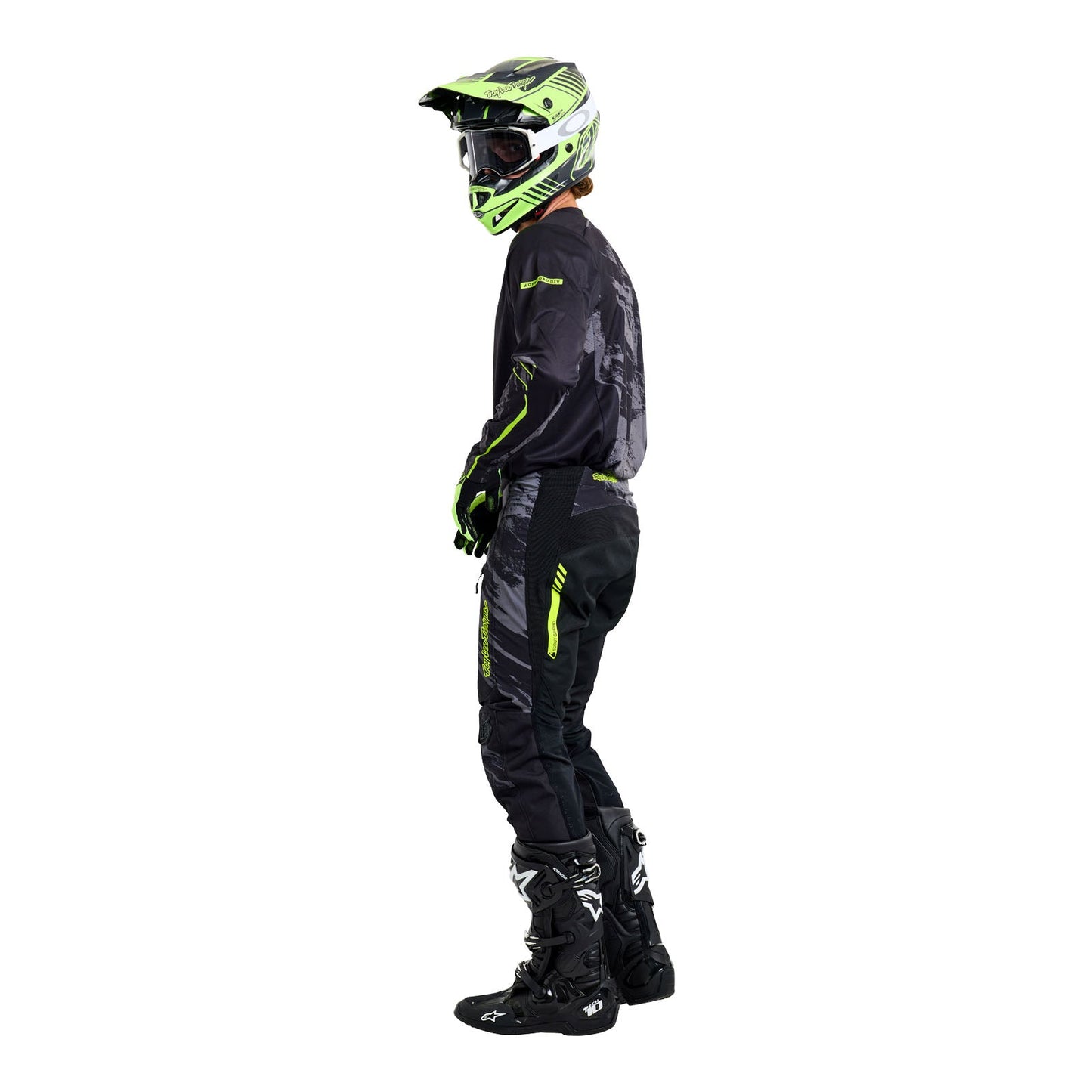 Scout GP Pro Jersey Slab Black