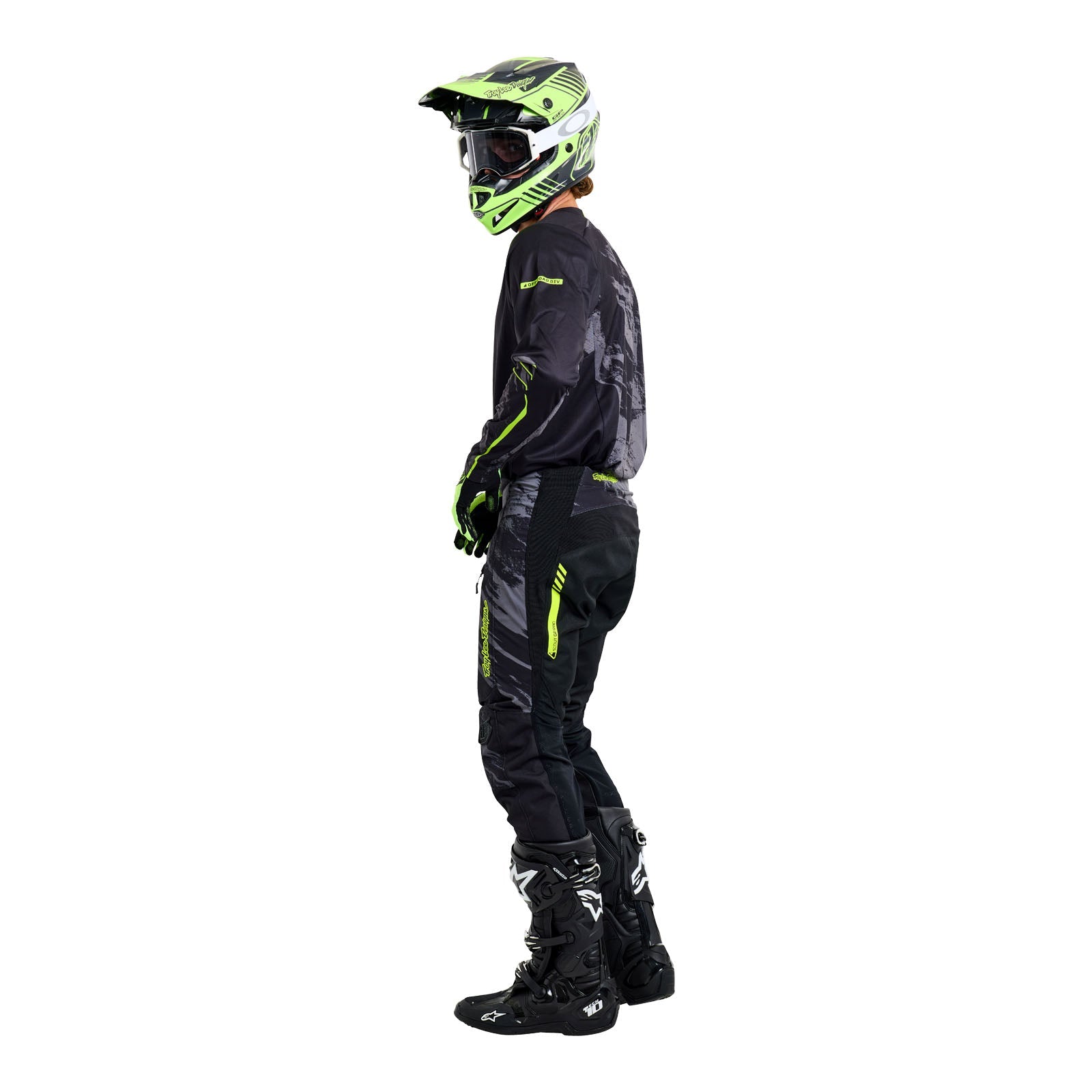 Scout GP Pro Jersey Slab Black