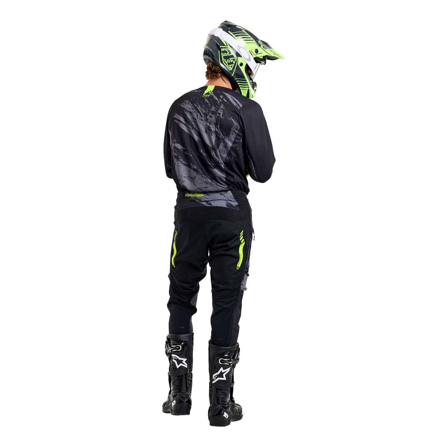 Scout GP Pro Jersey Slab Black