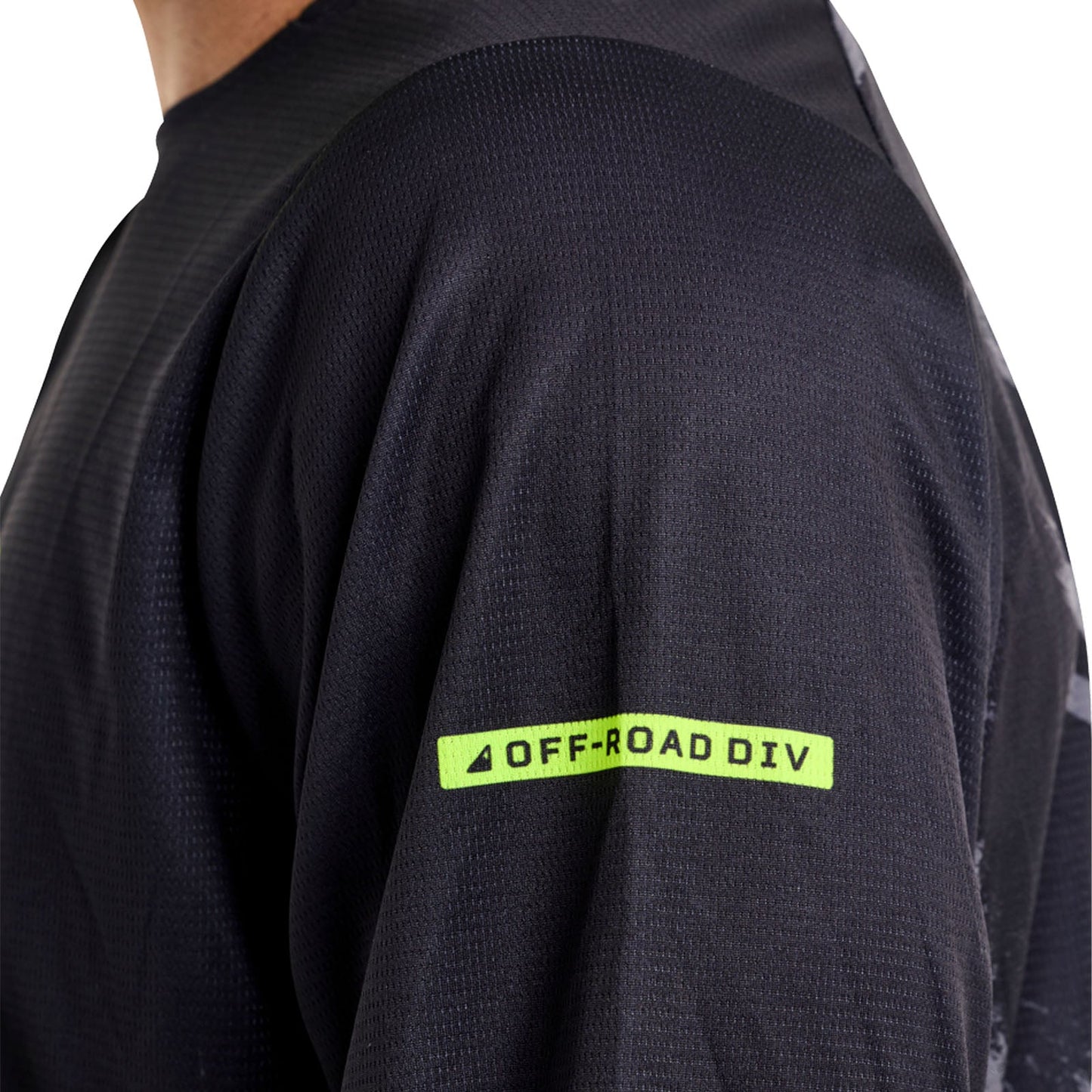 Scout GP Pro Jersey Slab Black