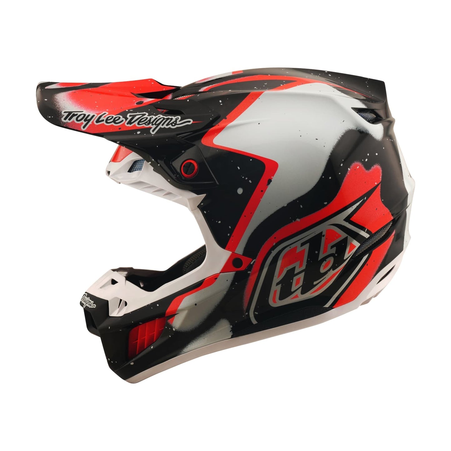 SE5 Carbon Helmet Membrane Black / Red