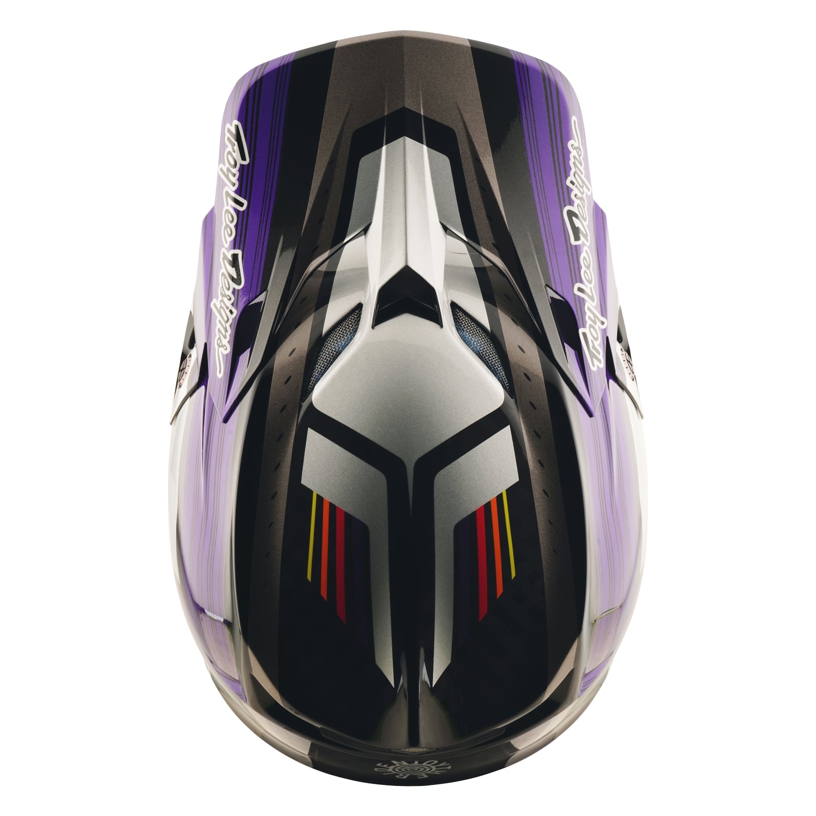 SE5 Carbon Helmet Stripes Black / Purple