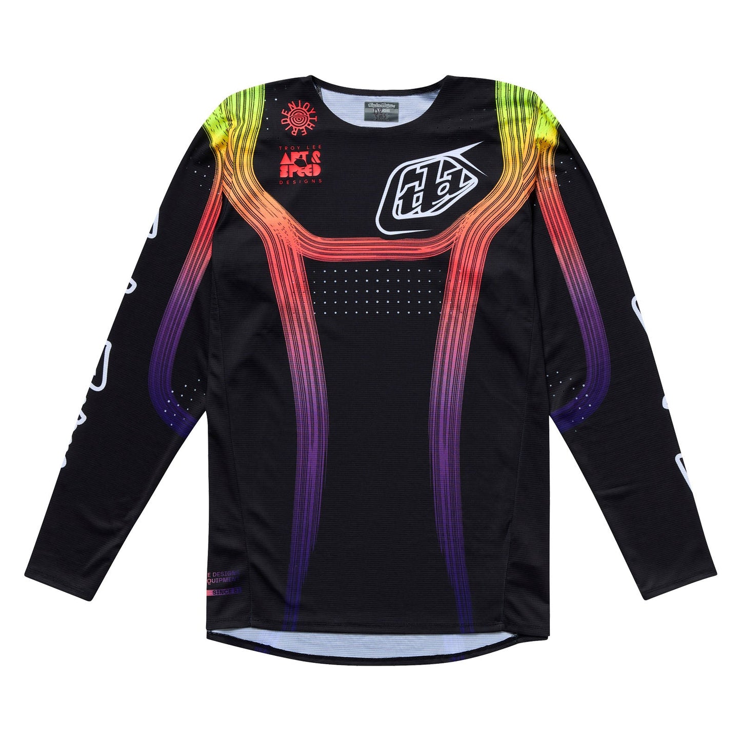 SE Pro Jersey Stripes Black / Multi