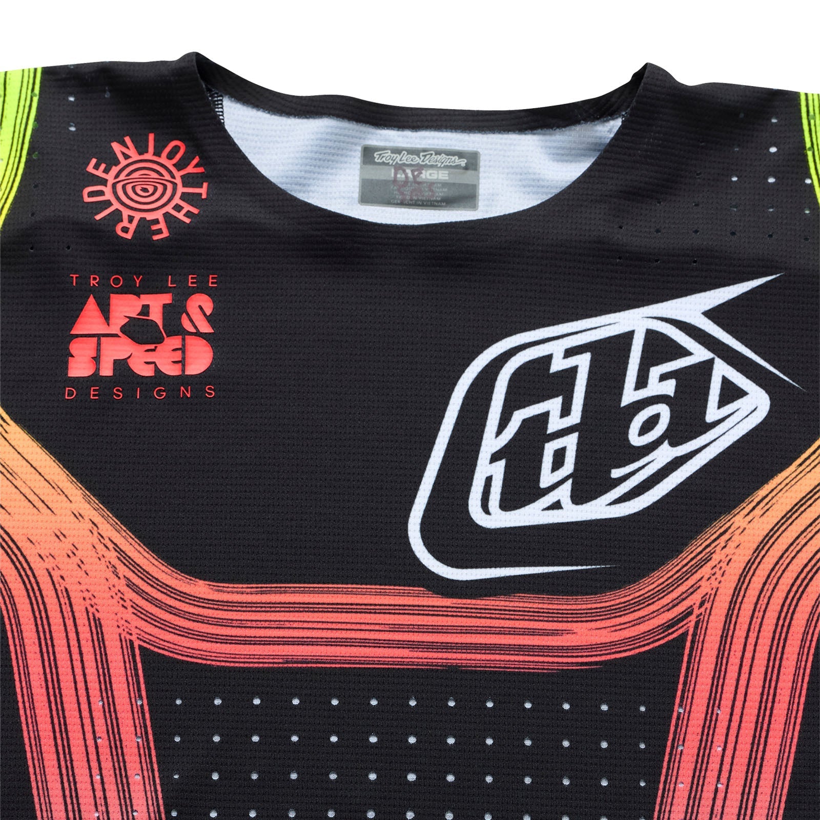 Youth SE Pro Jersey Stripes Black / Multi