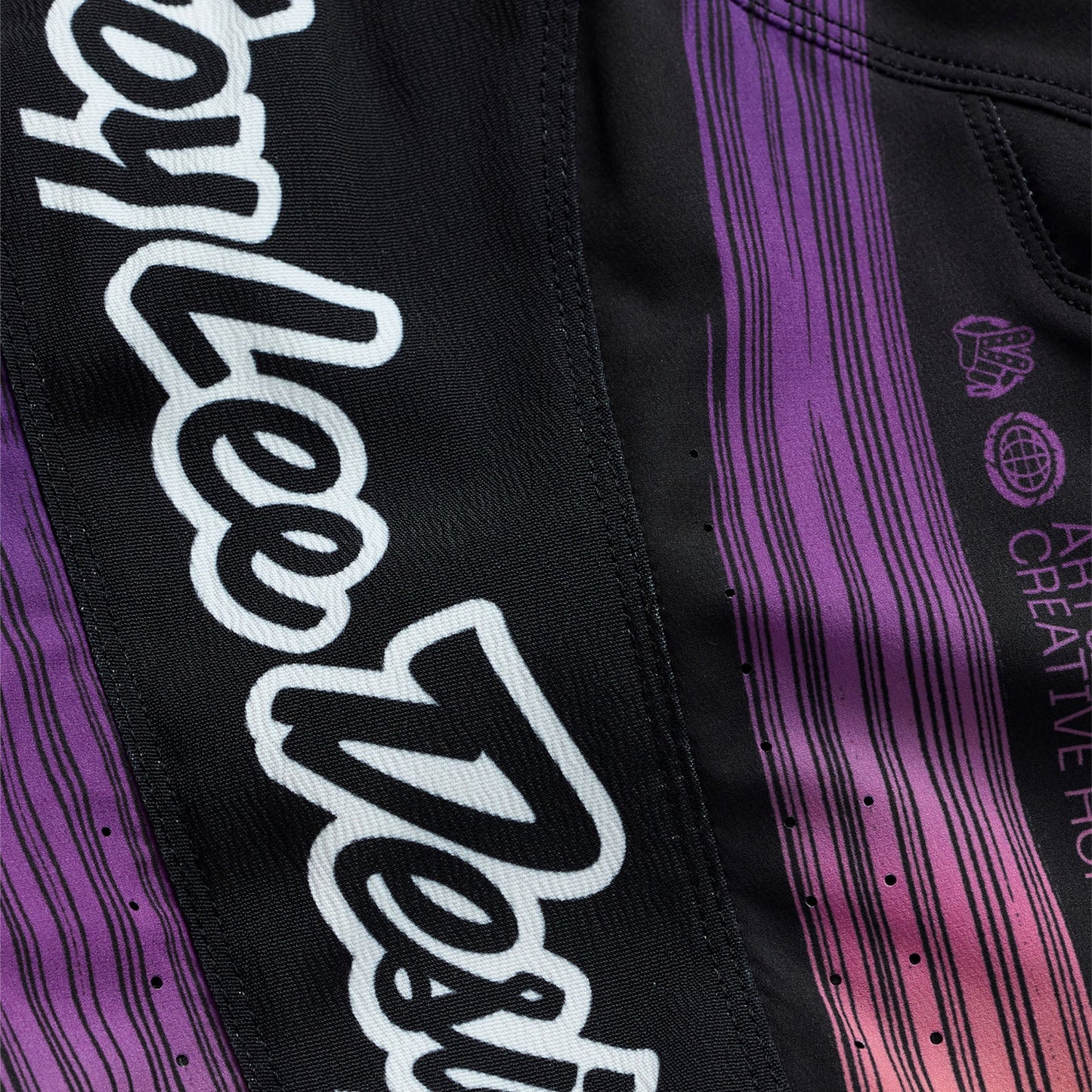 Youth SE Pro Pant Stripes Black / Multi
