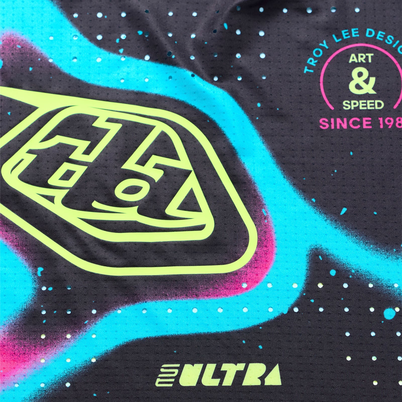 SE Ultra Jersey Membrane Black / Glo Yellow