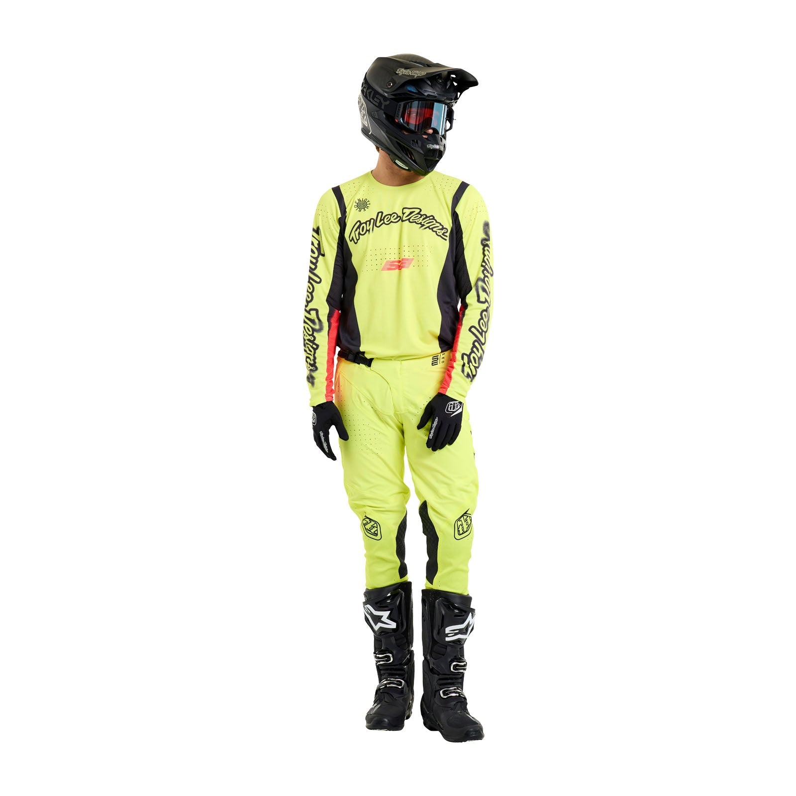 SE Pro Jersey Roam Glo Yellow