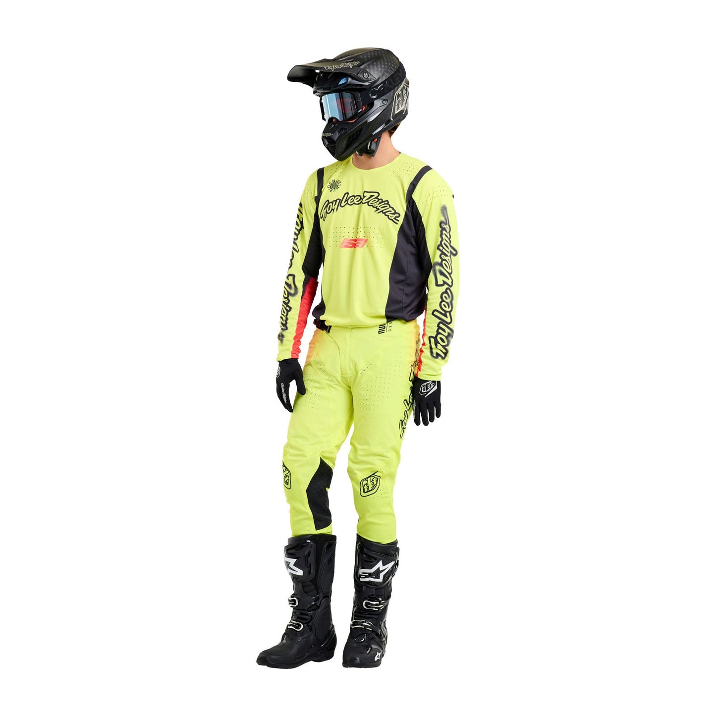 SE Pro Jersey Roam Glo Yellow