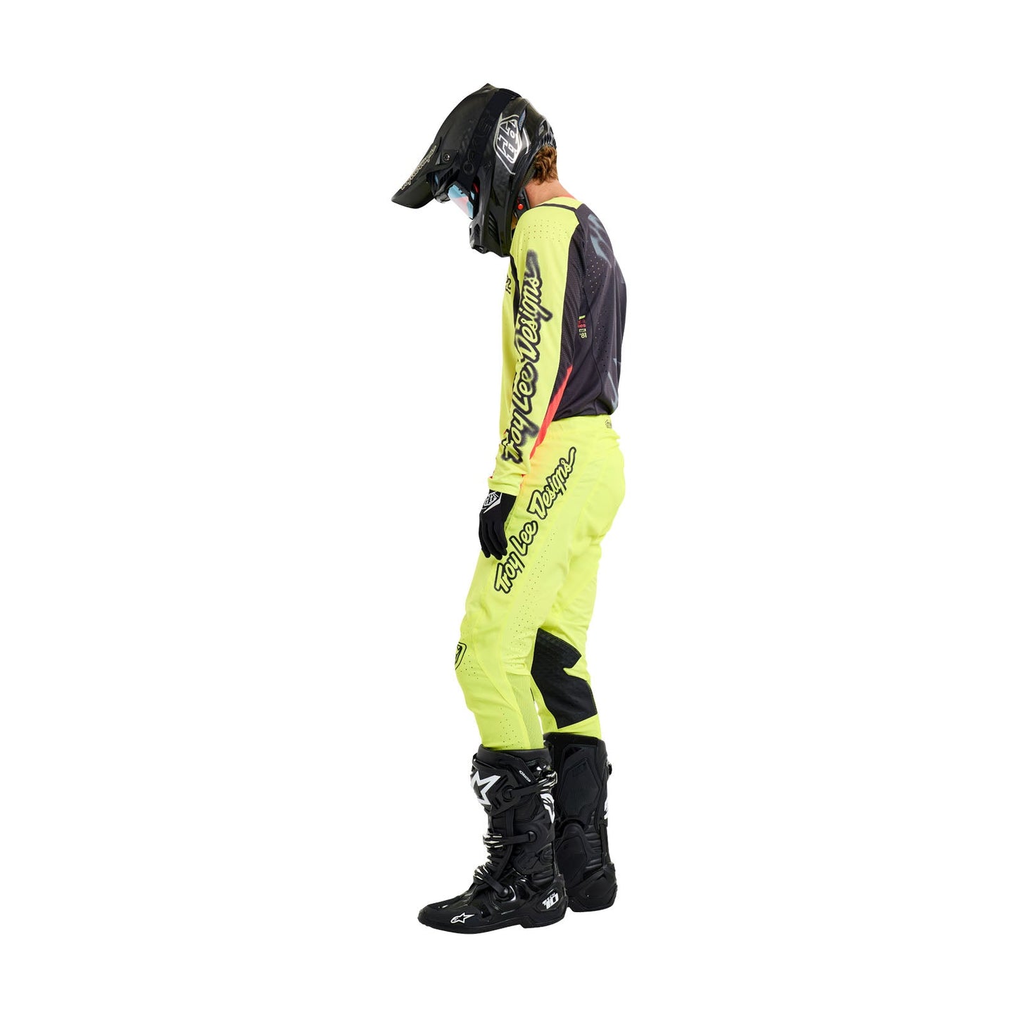 SE Pro Jersey Roam Glo Yellow