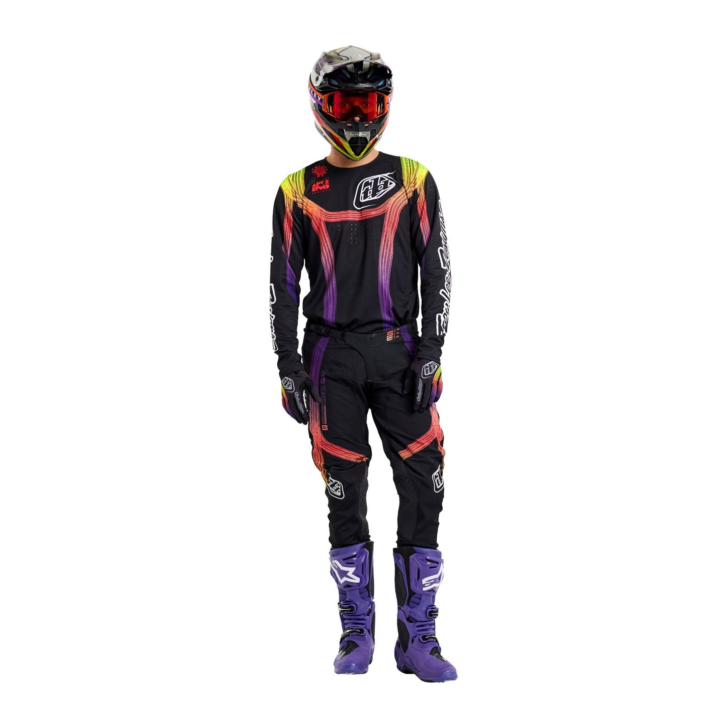 SE Pro Jersey Stripes Black / Multi