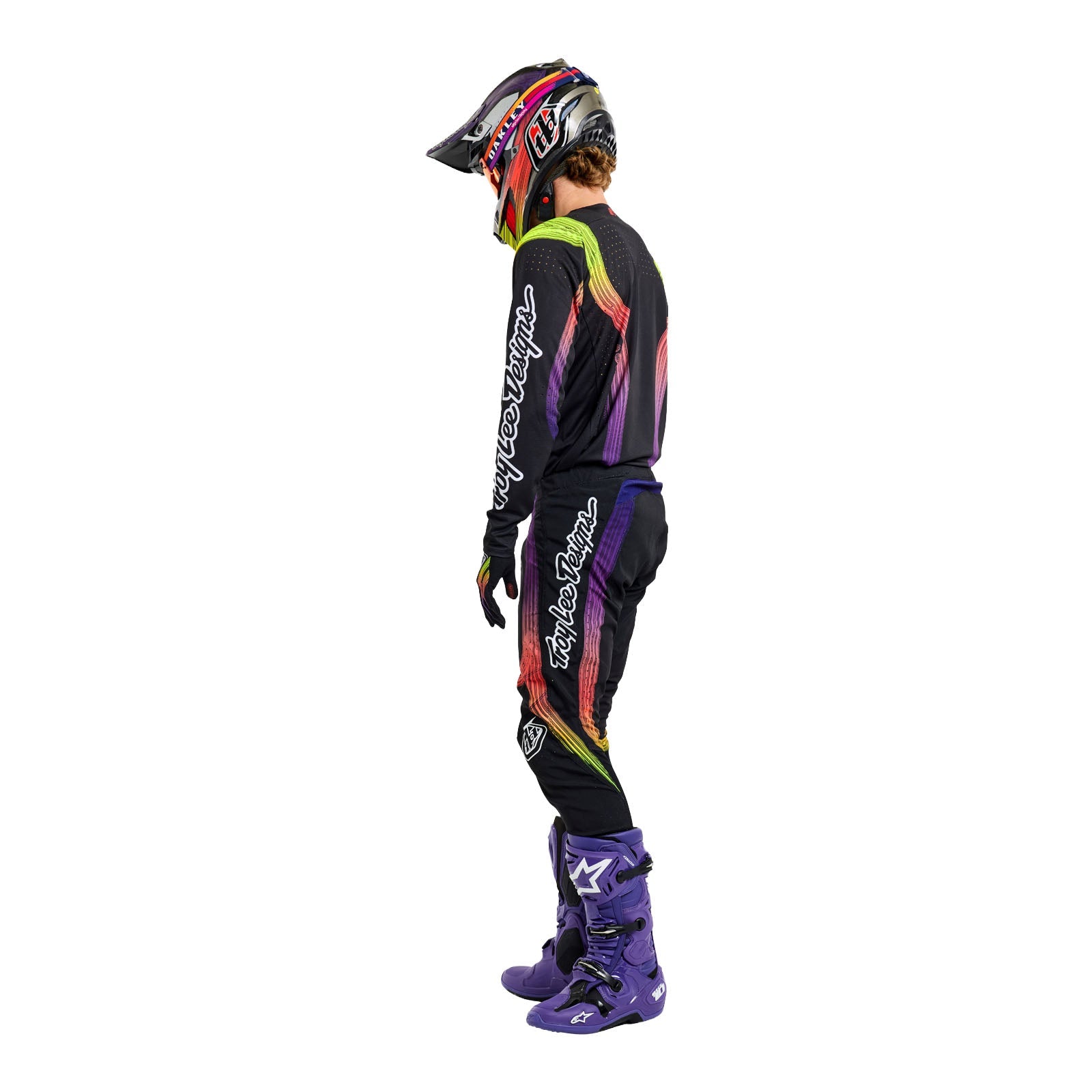 SE Pro Jersey Stripes Black / Multi