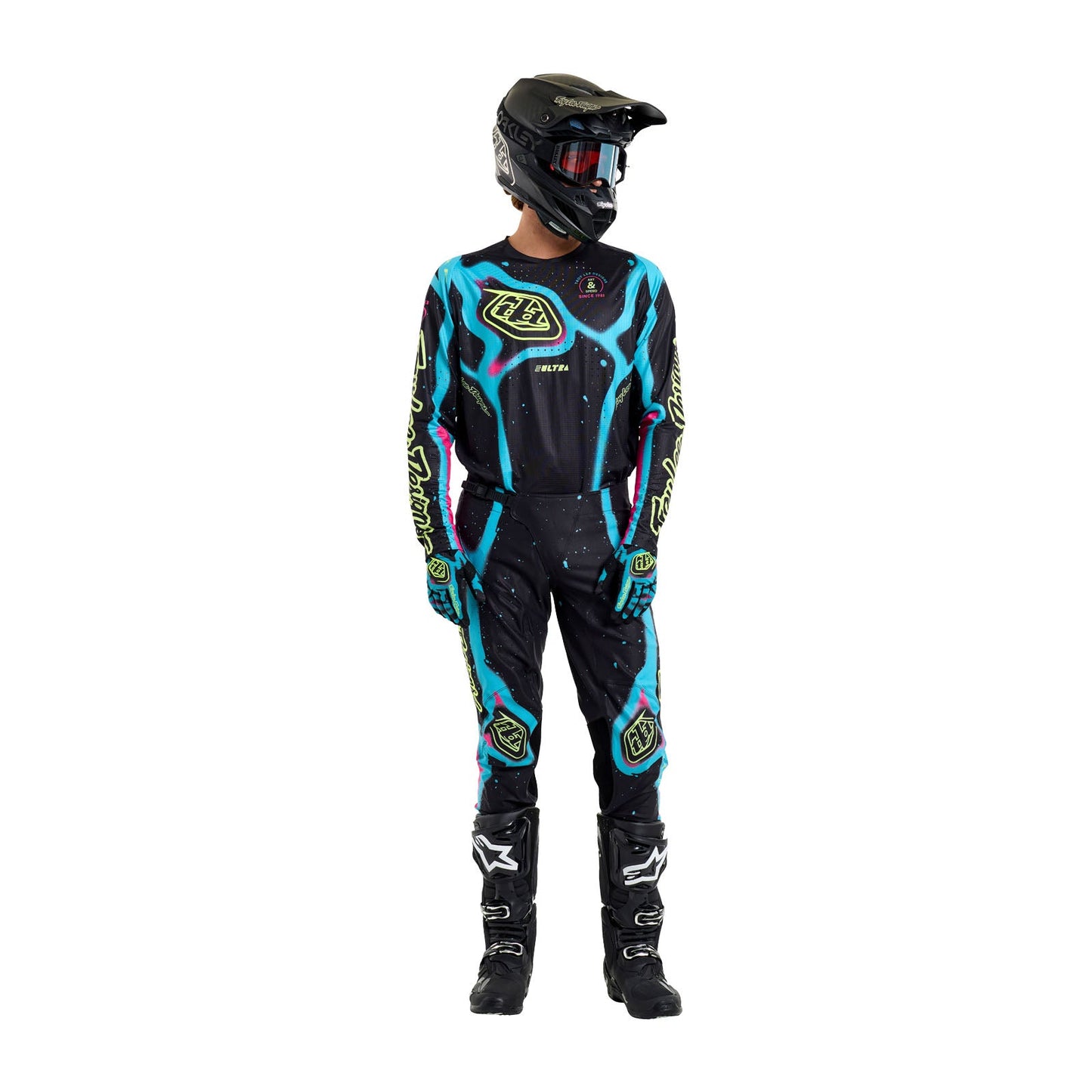 SE Ultra Jersey Membrane Black / Glo Yellow