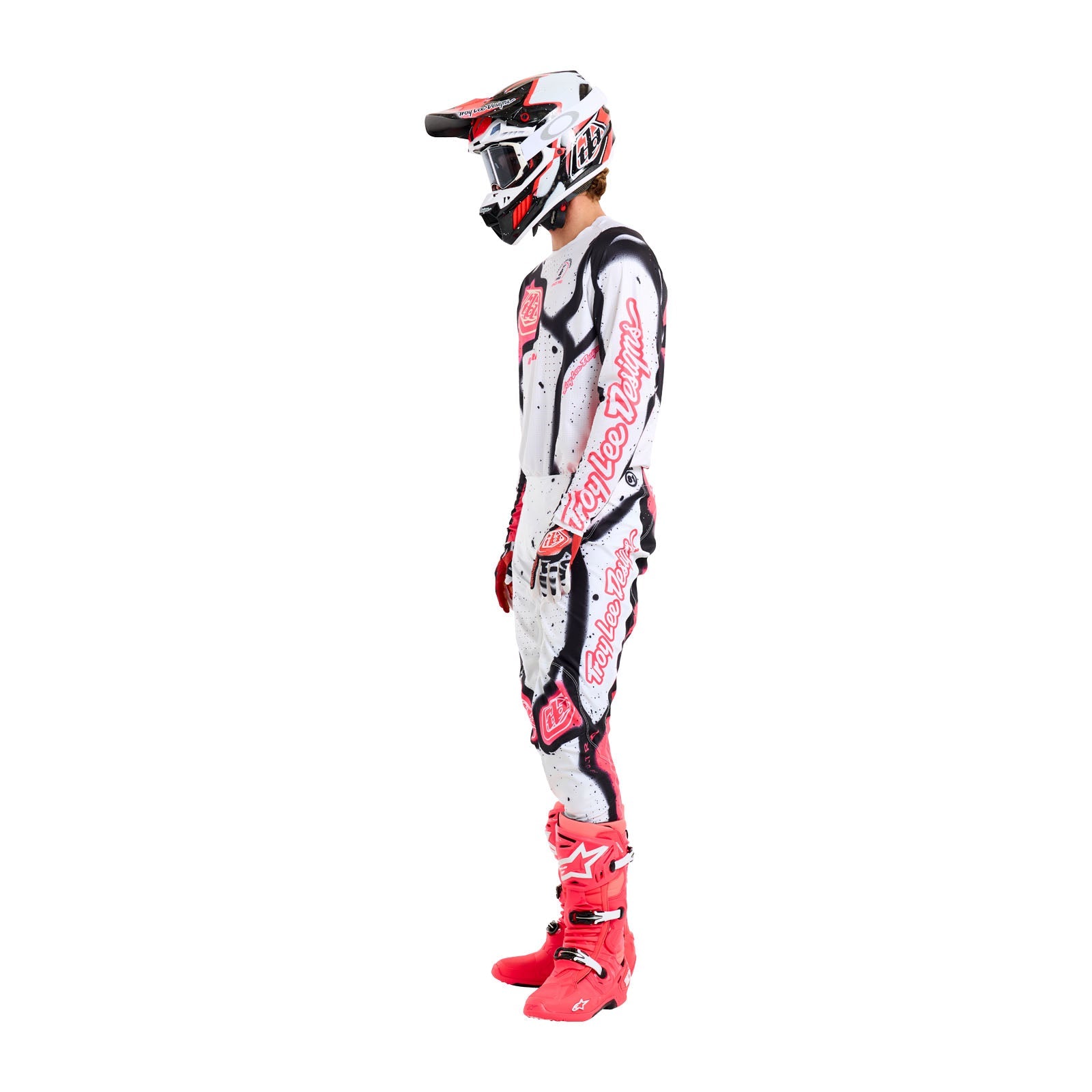 SE Ultra Jersey Membrane White / Infra Red