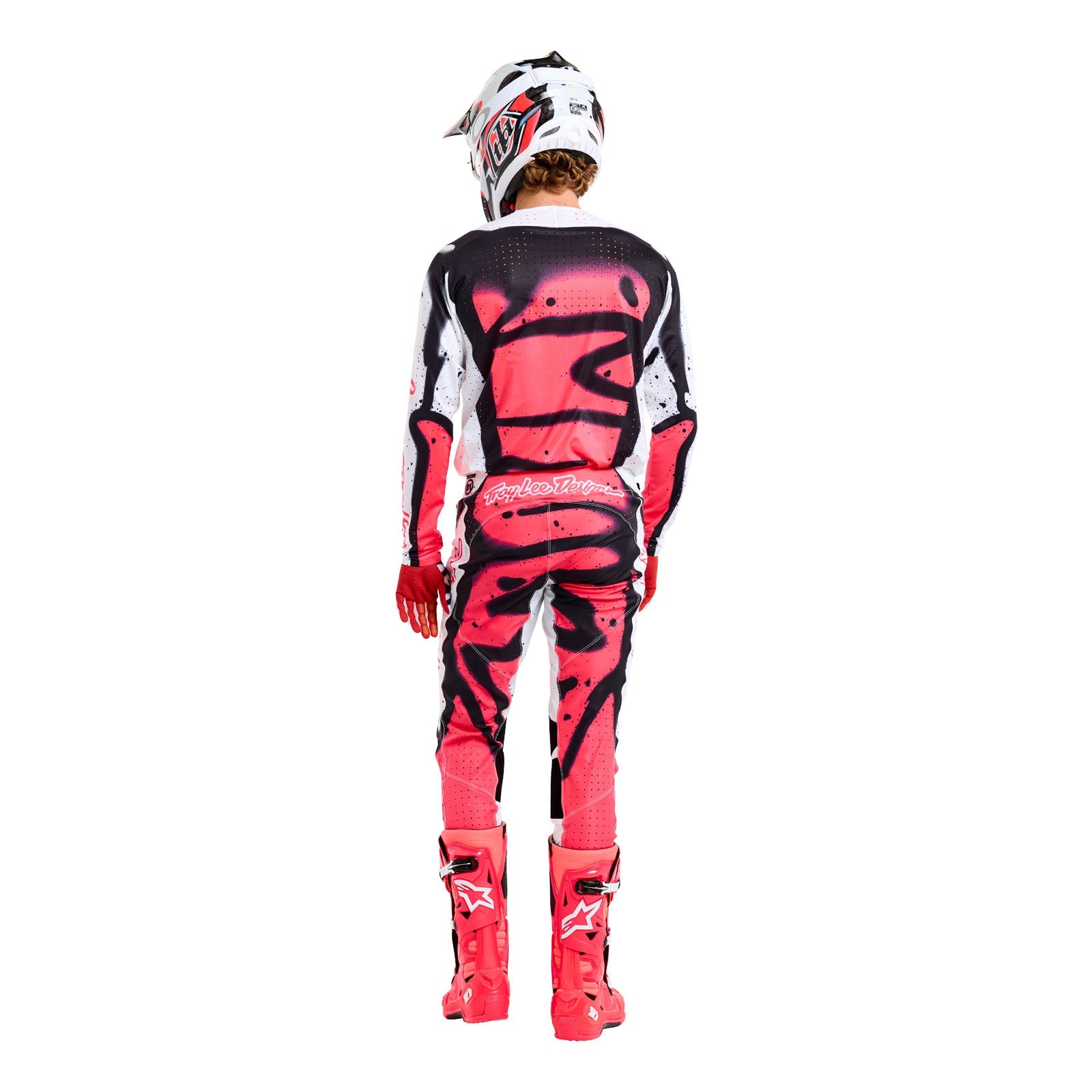 SE Ultra Pant Membrane White / Infra Red