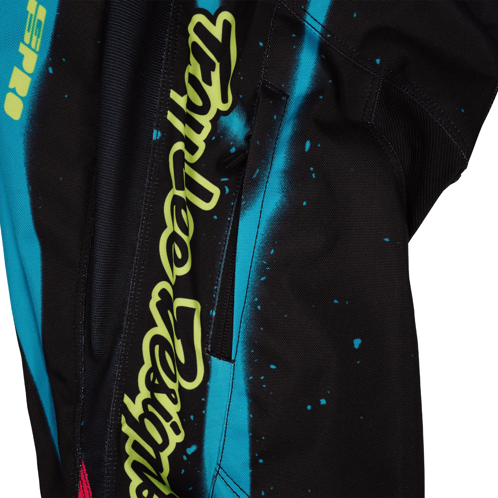 Youth GP Pro Pant Membrane Black / Glo Yellow