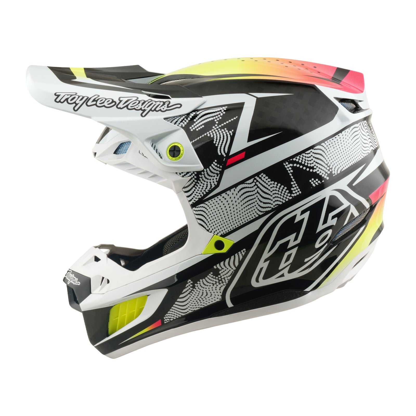 SE5 Carbon Helmet Lined up White