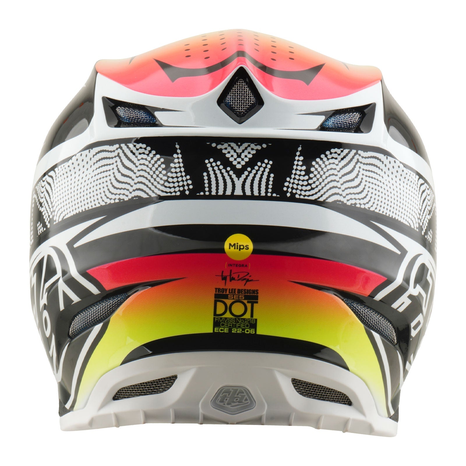 SE5 Carbon Helmet Lined up White