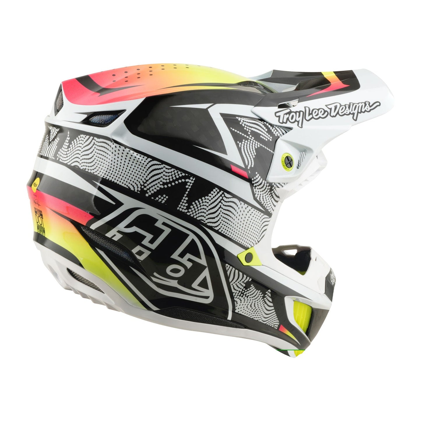SE5 Carbon Helmet Lined up White