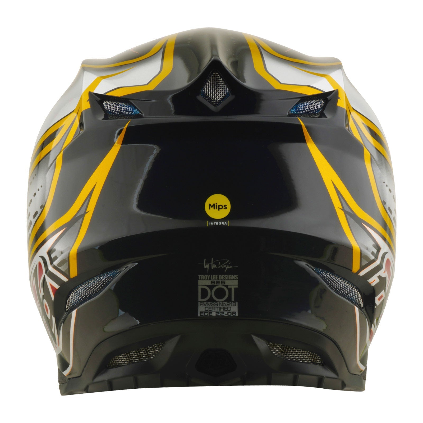 SE5 Composite Helmet Wings Black / Black