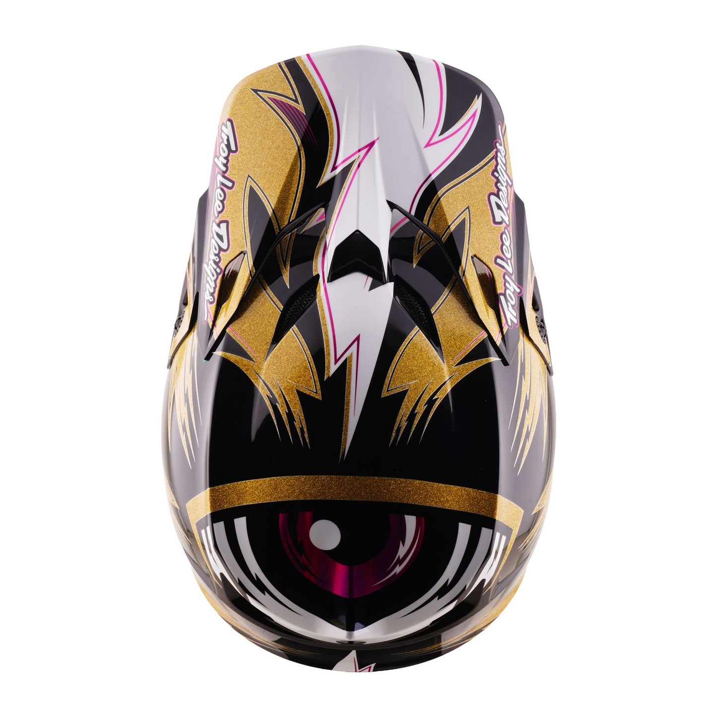 Troy Lee Designs SE5 Polycarbonate Helmet Cyclops Gold / Black