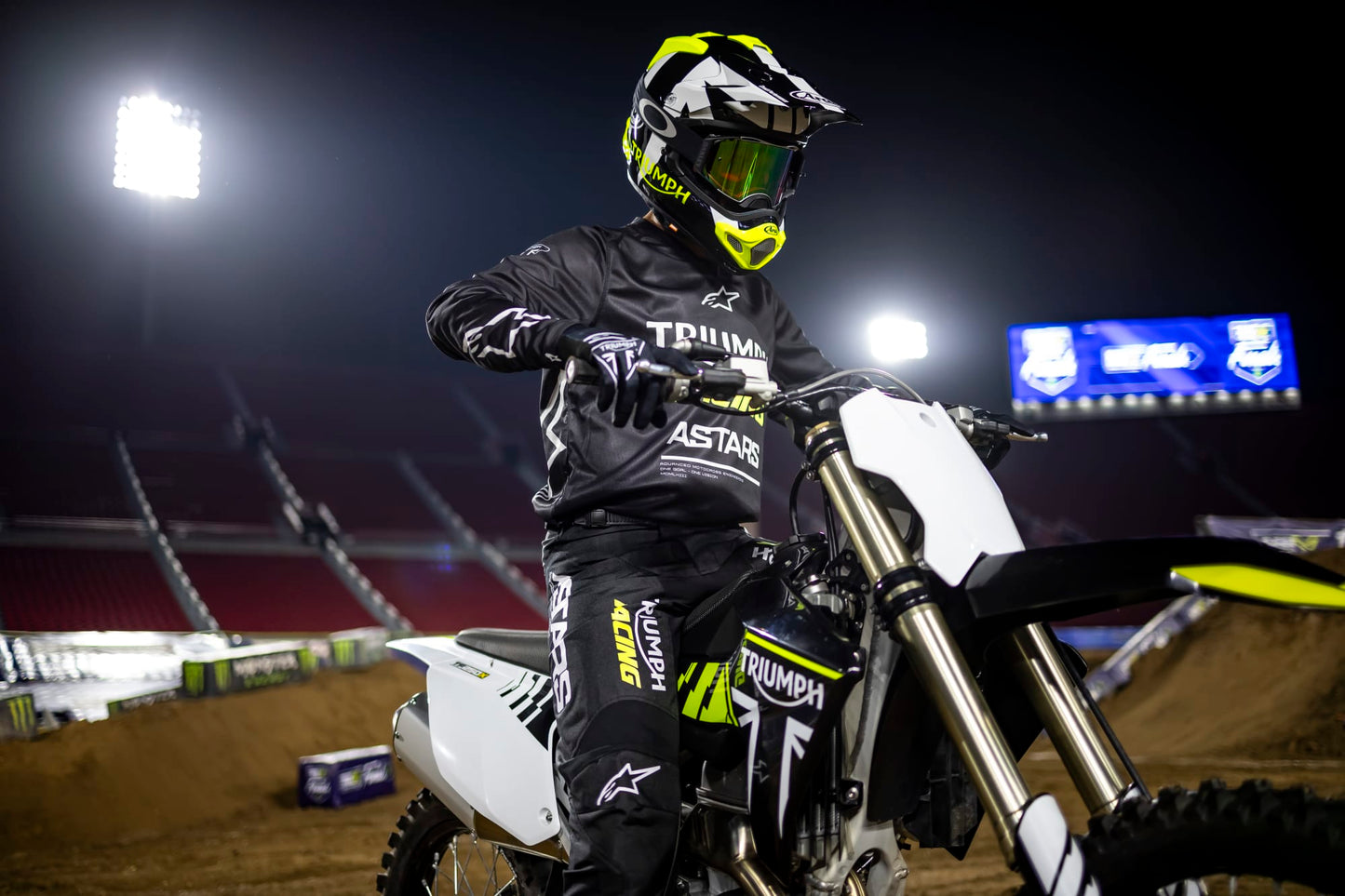 Triumph x Alpinestars® Radar MX Glove