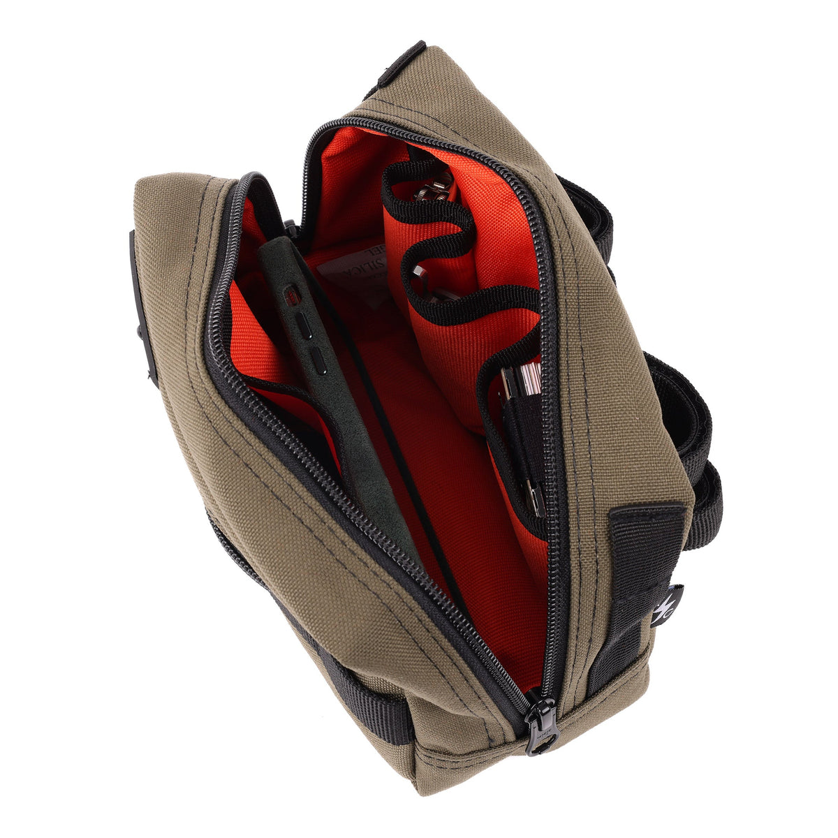 Thrashin Supply Handlebar Bag in Green