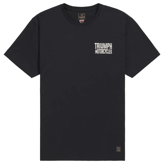 Triumph End Game Tee Black