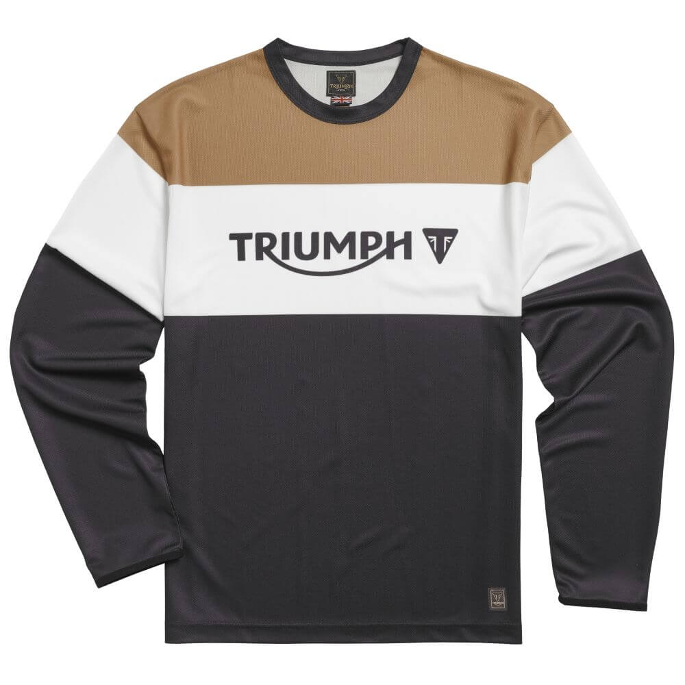 Triumph Adventure T-Shirt Black / Gold