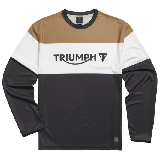 Triumph Adventure T-Shirt Black / Gold
