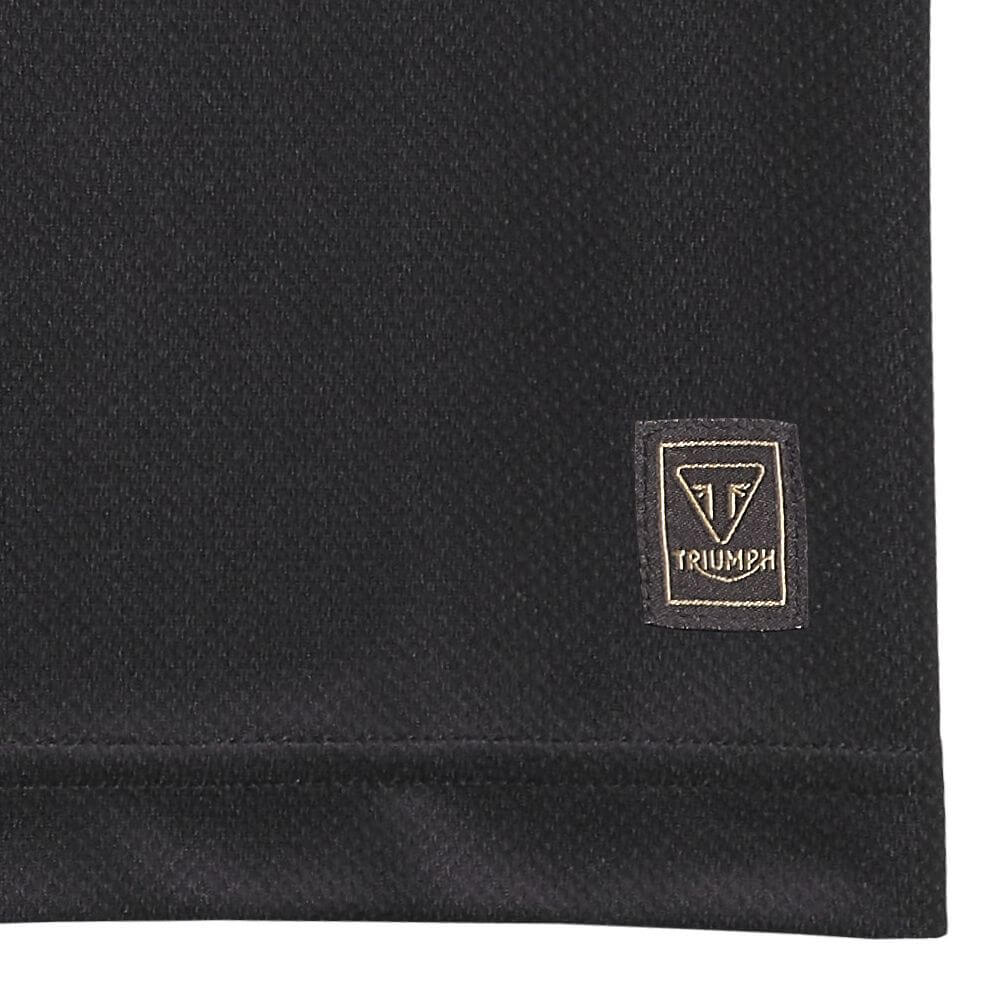 Triumph Adventure T-Shirt Black / Gold