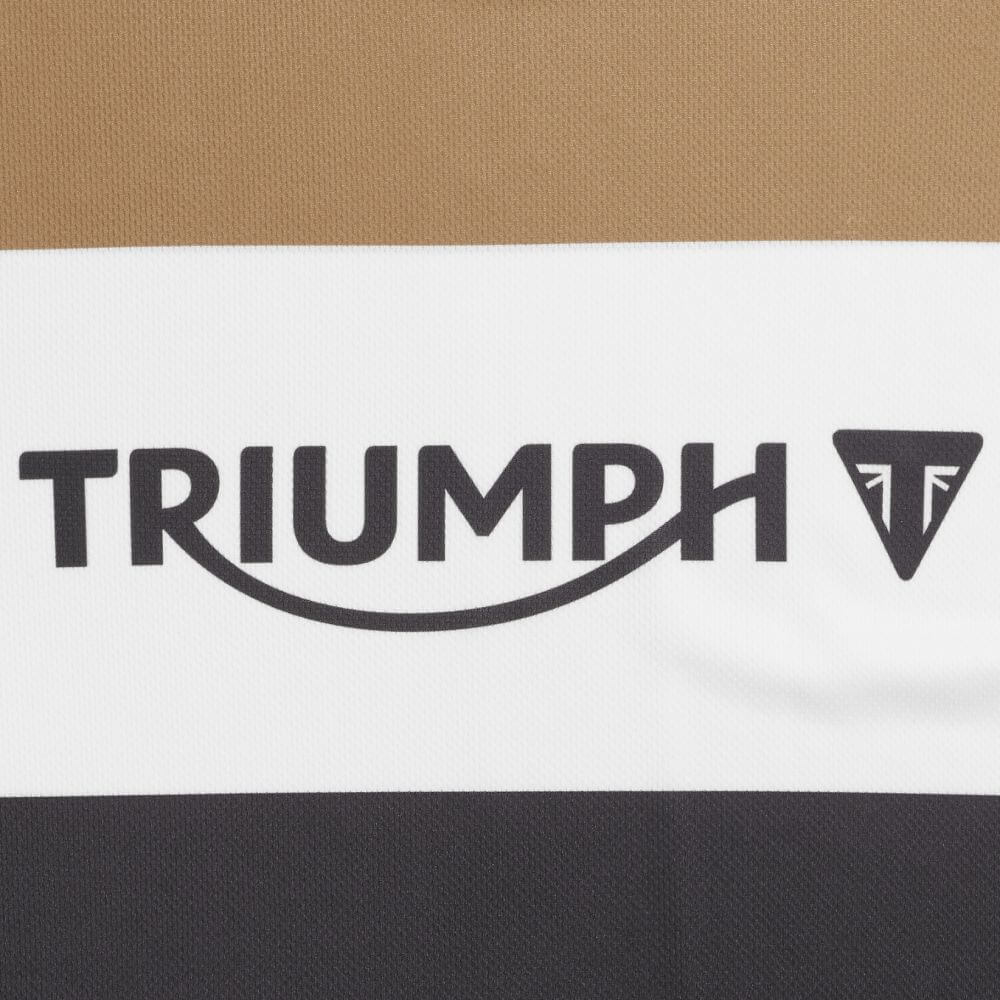 Triumph Adventure T-Shirt Black / Gold