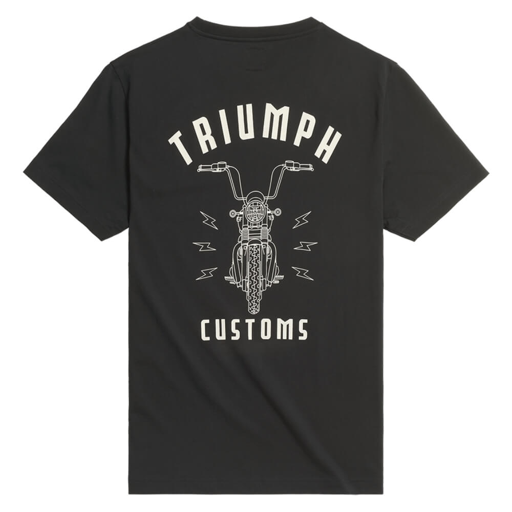 Triumph Ape T-Shirt Black