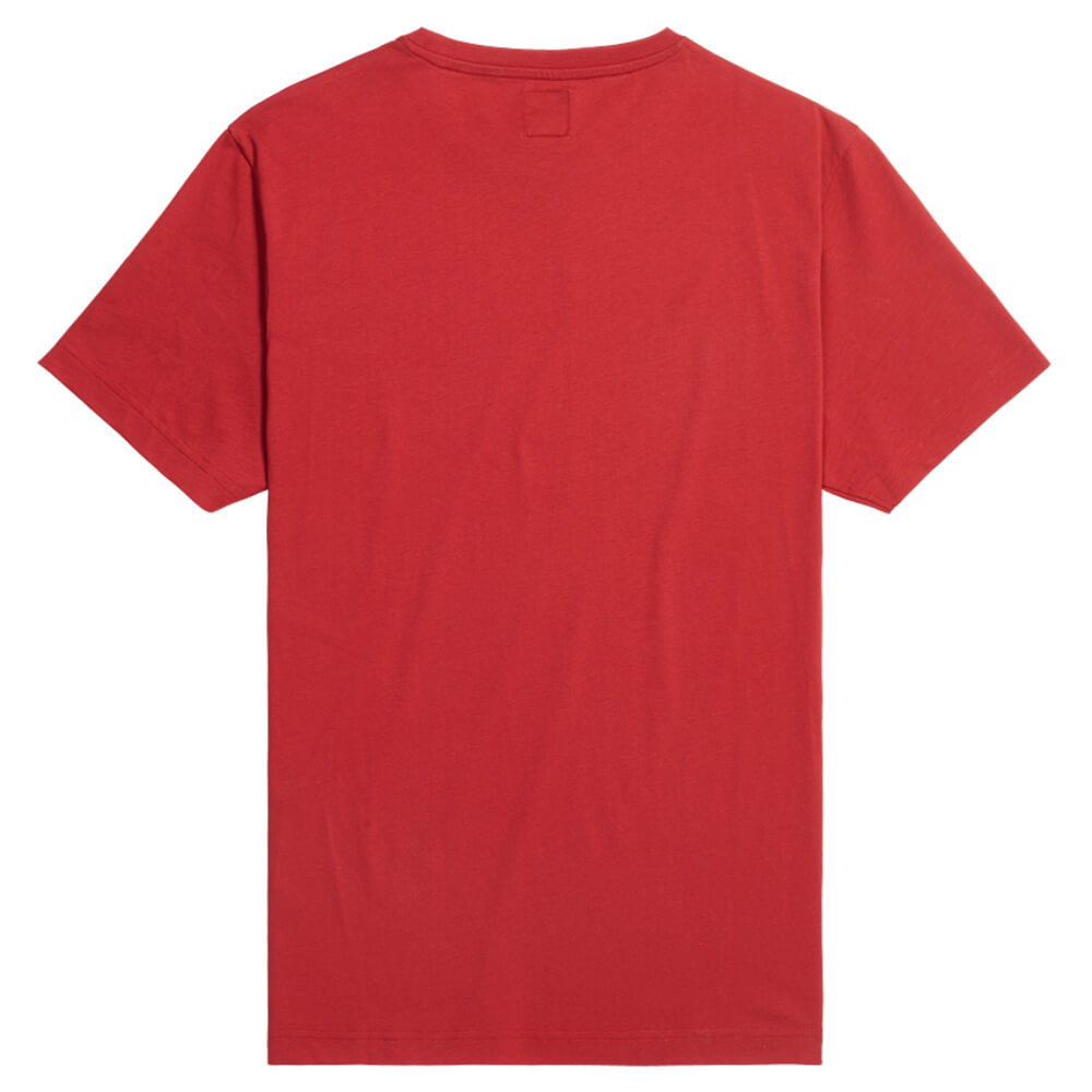 Triumph Burnham T-Shirt Red / Bone