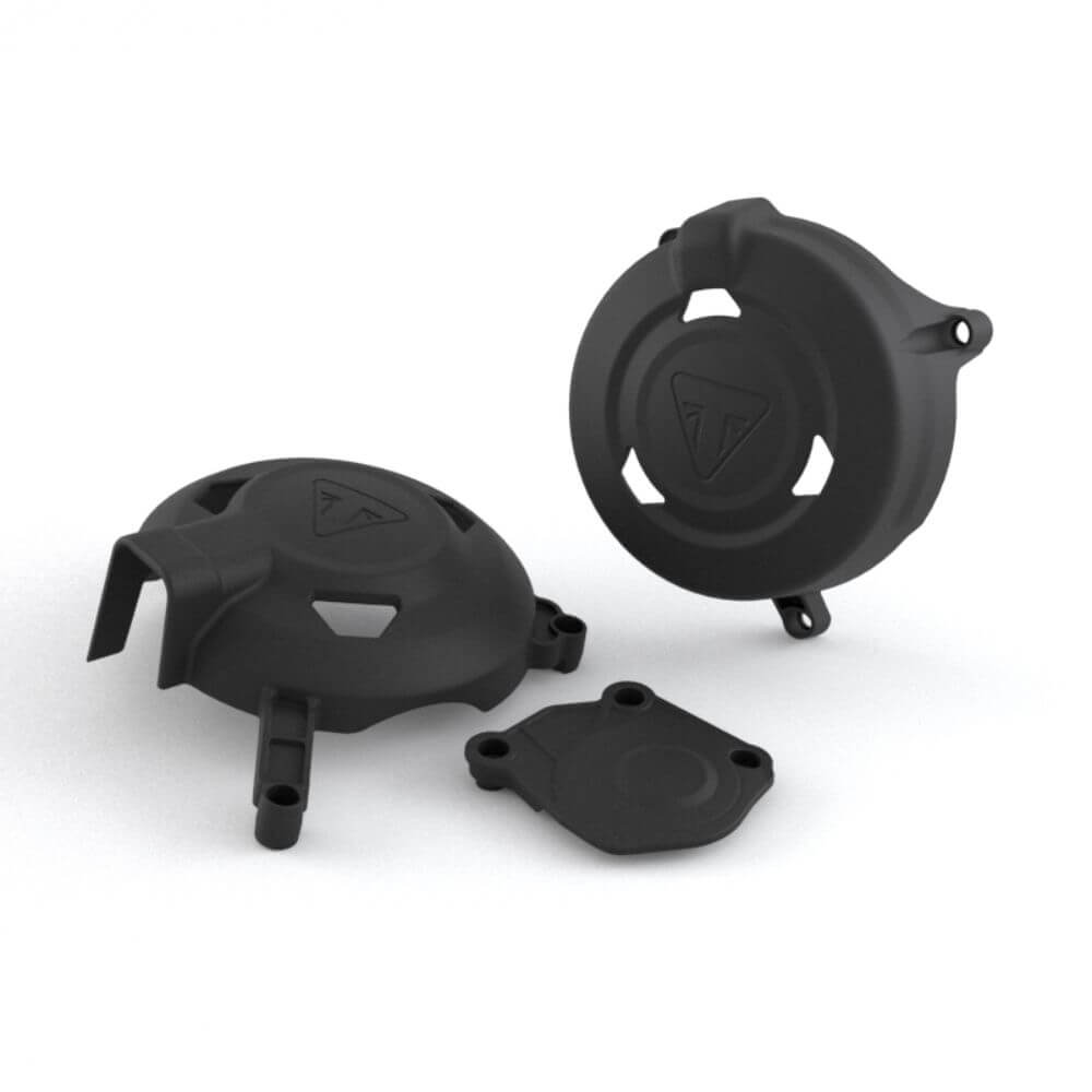 Engine cover protection kit Triumph