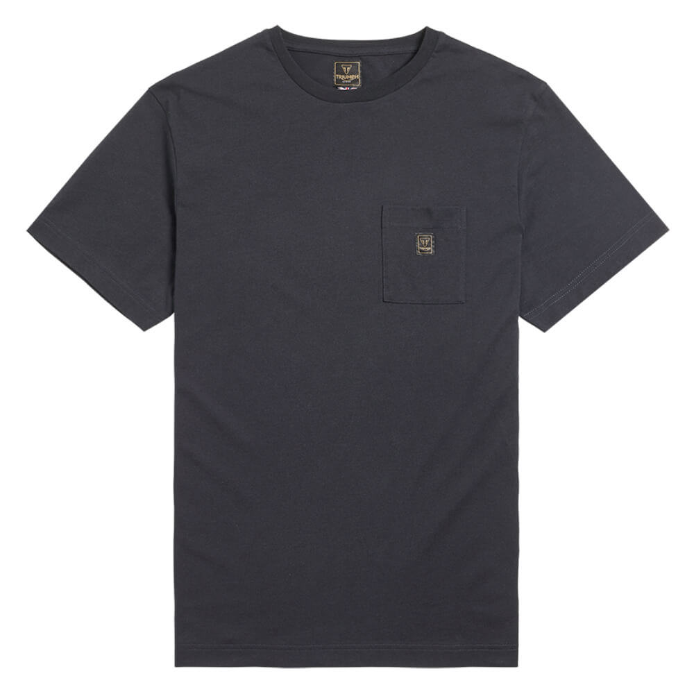 Triumph Snake Pit T-Shirt Jet Black / Bone
