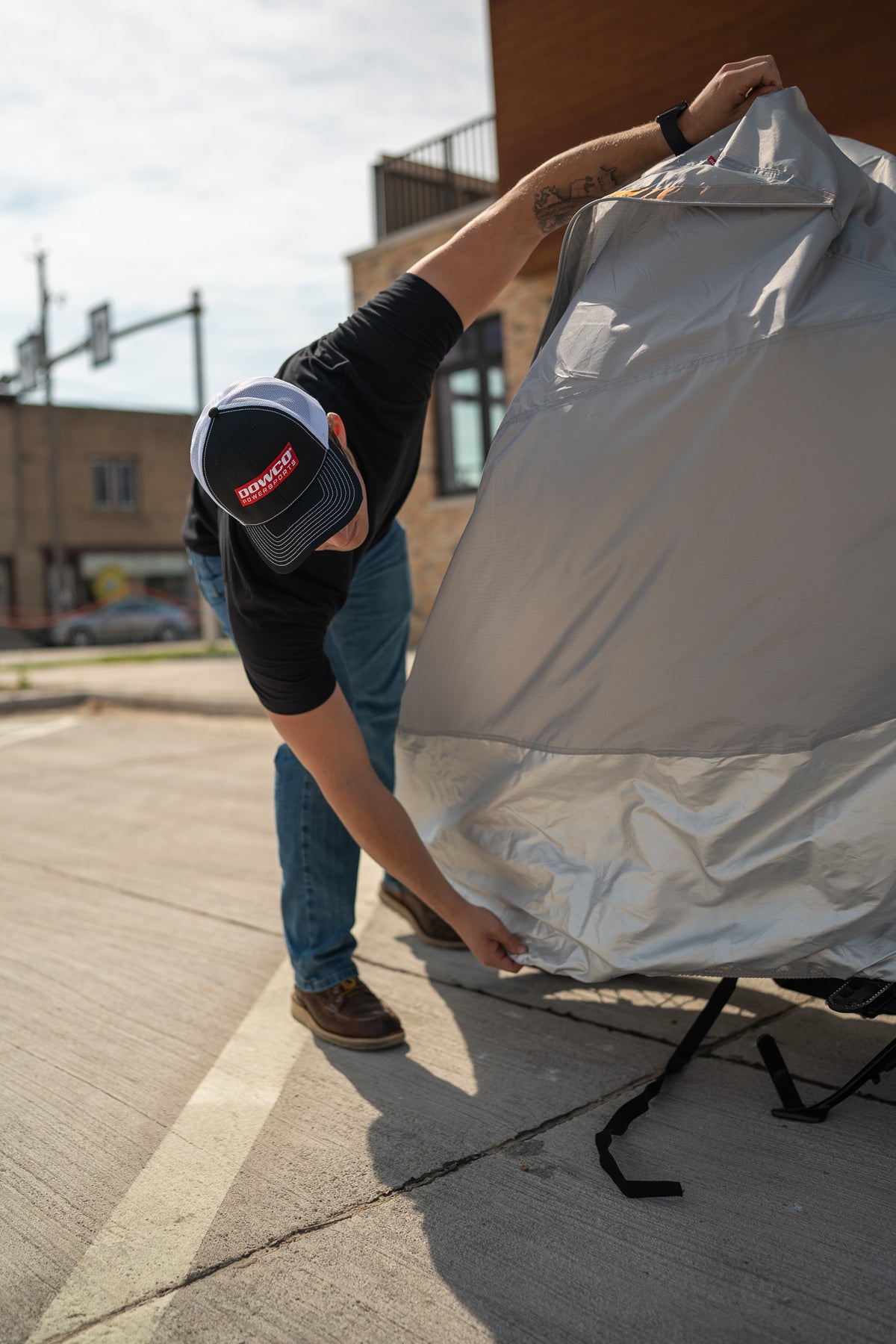 Dowco Guardian® Ultralite™ Motorcycle Cover