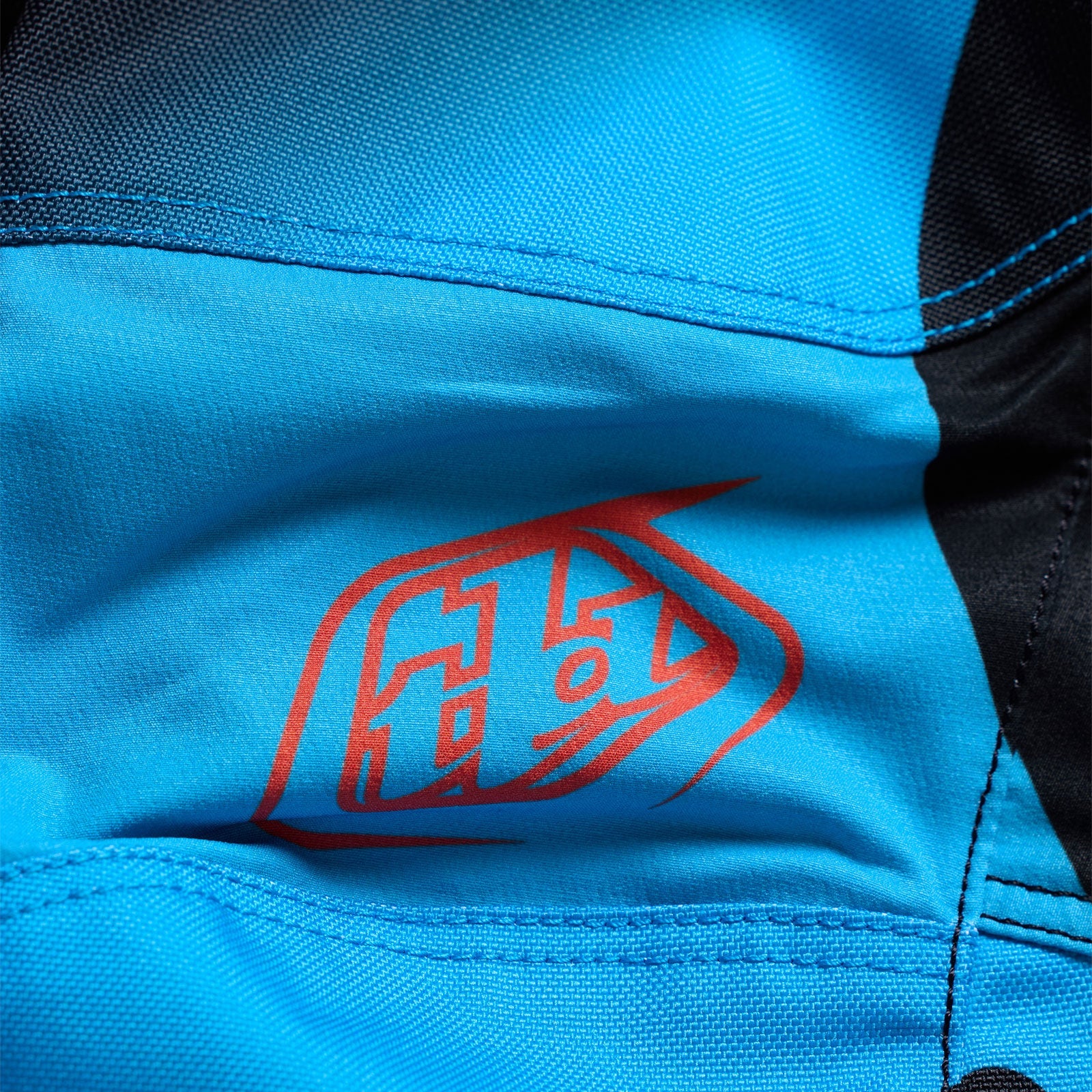 Youth GP Pro Pant Framework Black / Cyan