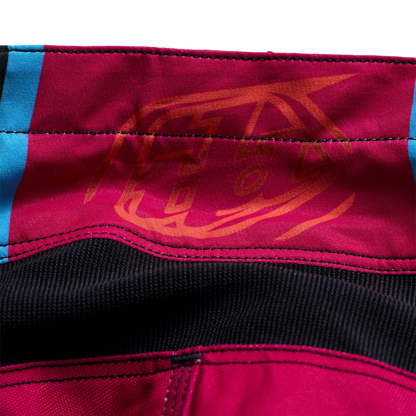 Youth GP Pro Pant Framework Black / Cyan