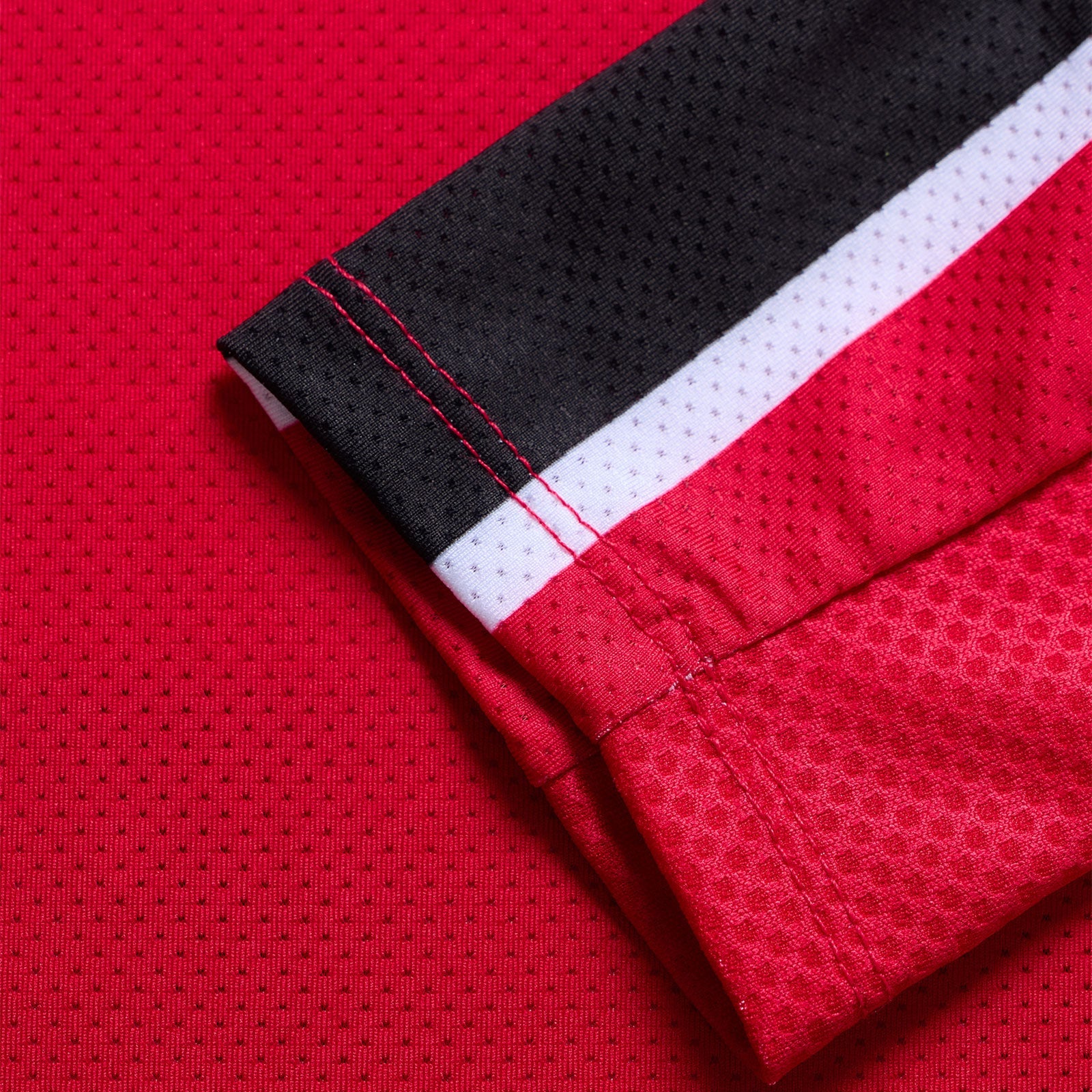 Youth SE Pro LS Jersey Salvo Red / White