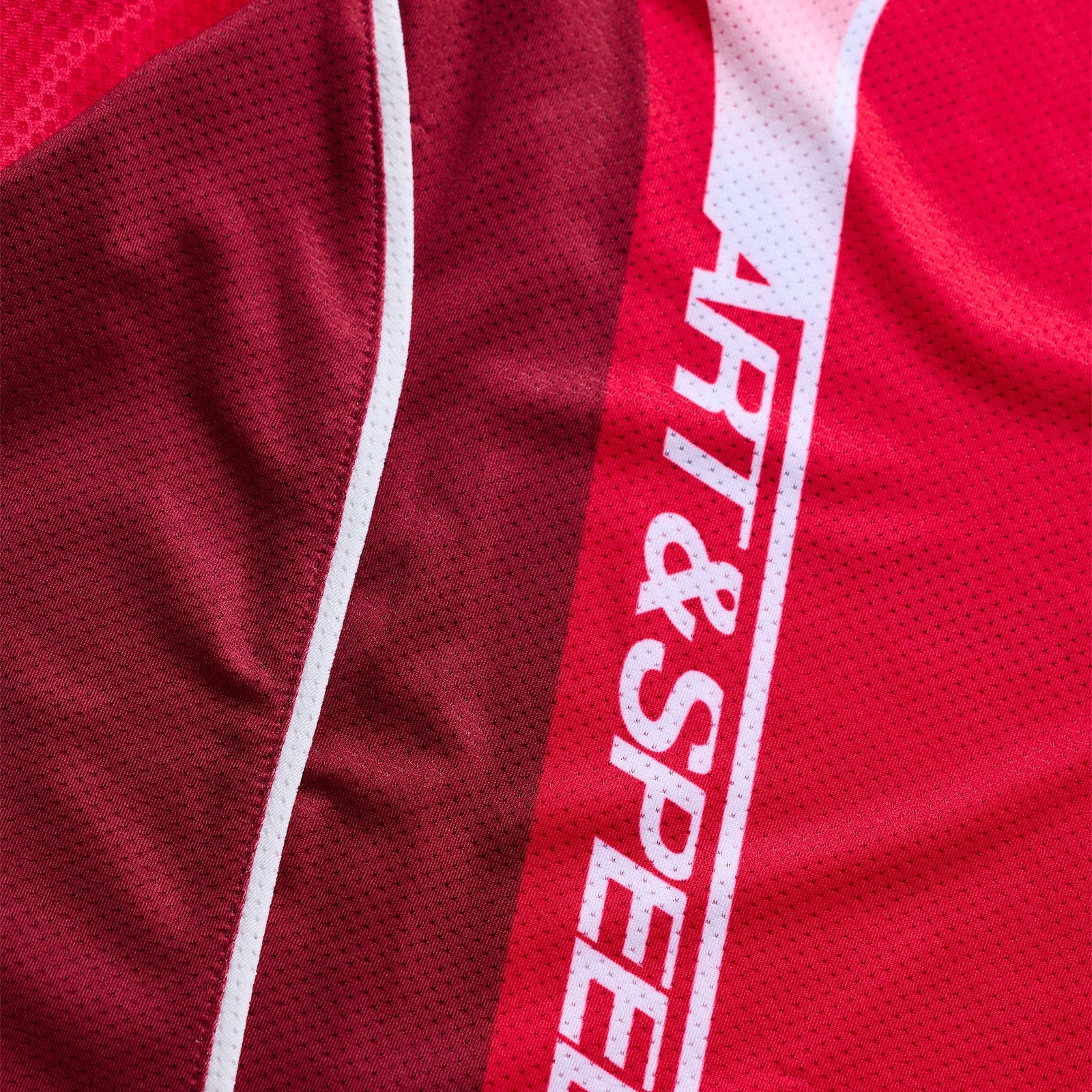 Youth SE Pro LS Jersey Salvo Red / White